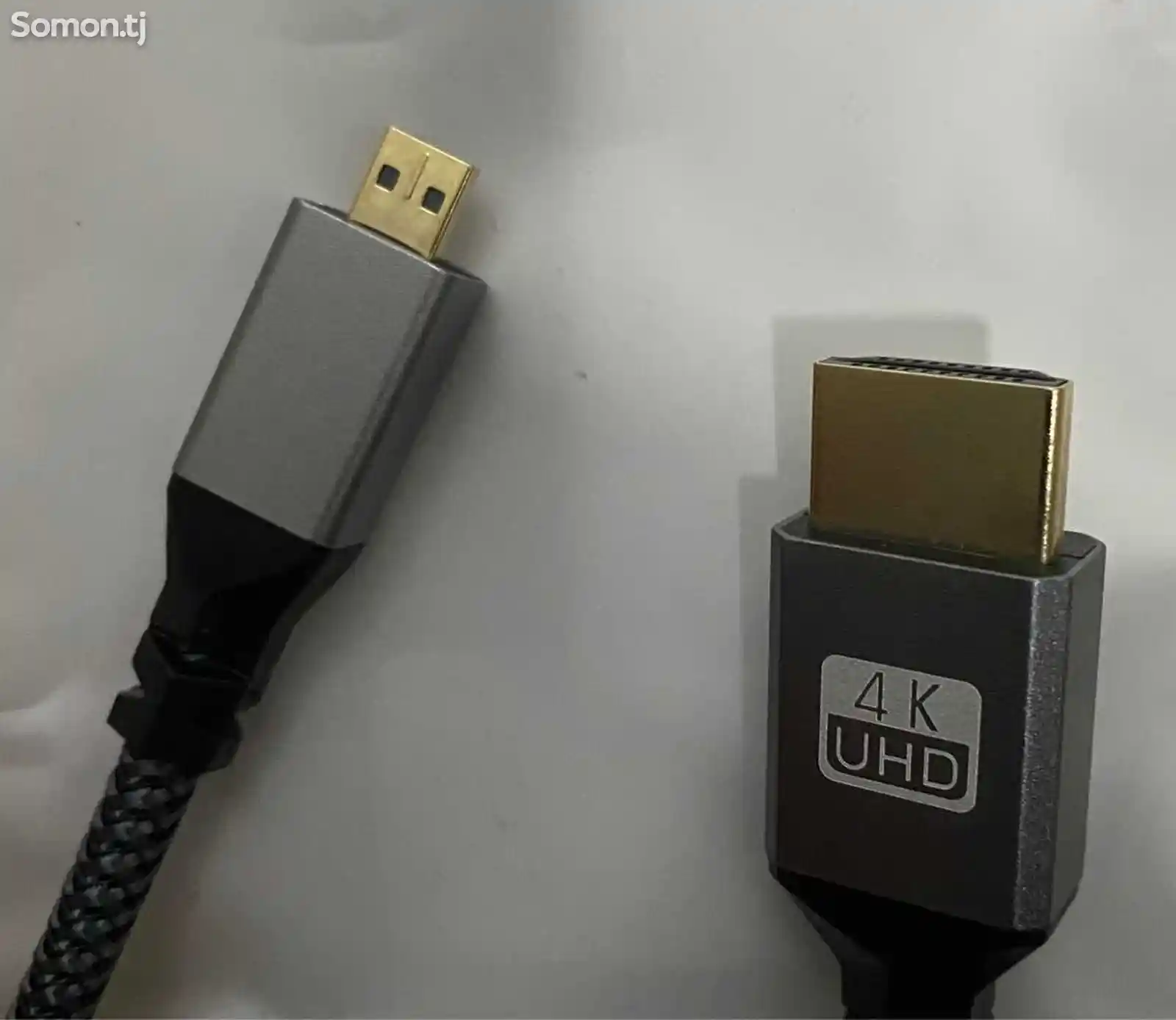 HDMI to Micro HDMI 4k 0.30см Кабель-1
