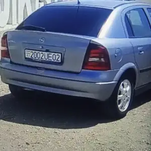 Opel Astra G, 2004