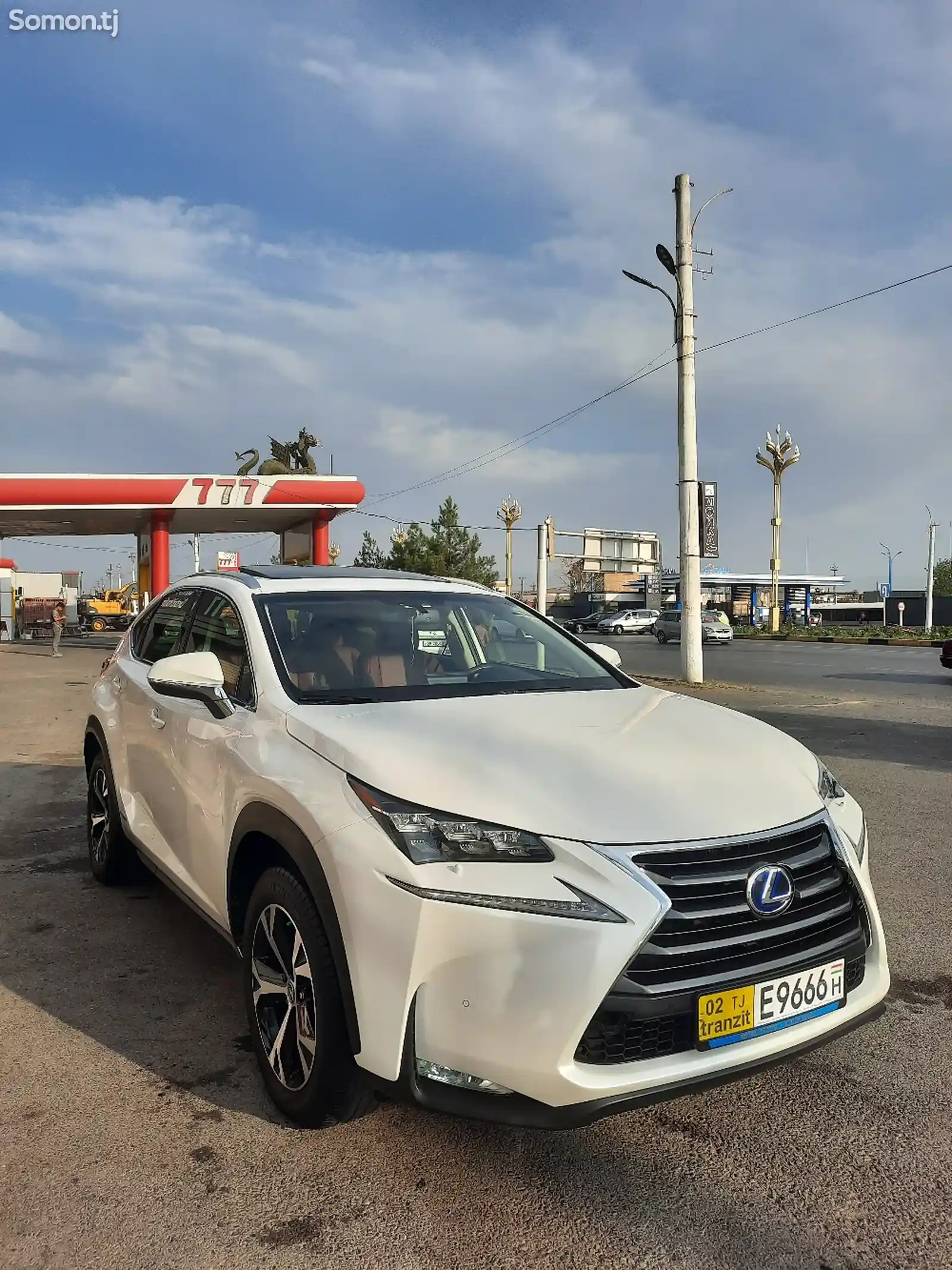 Lexus NX series, 2016-9