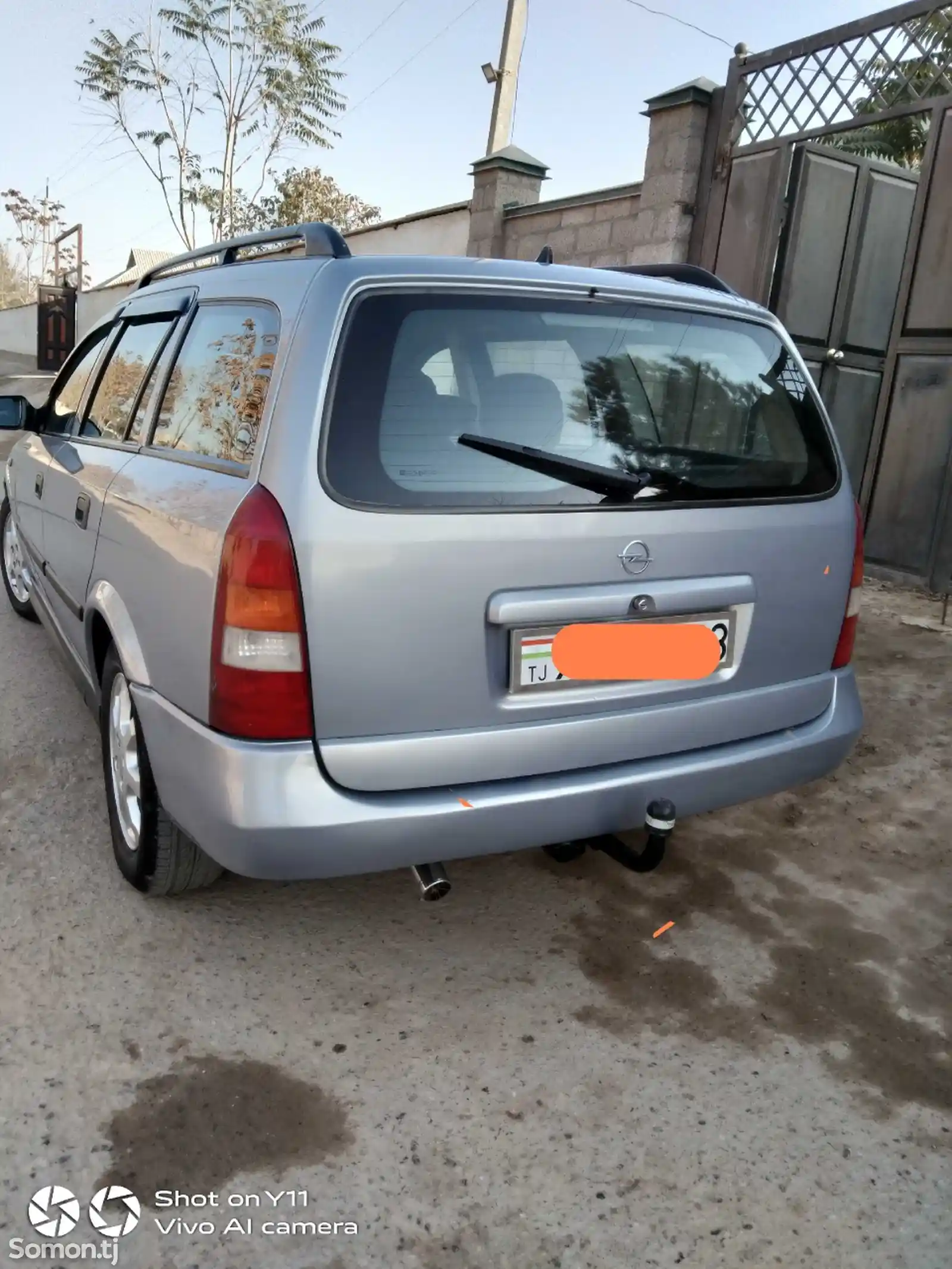 Opel Astra G, 2001-3