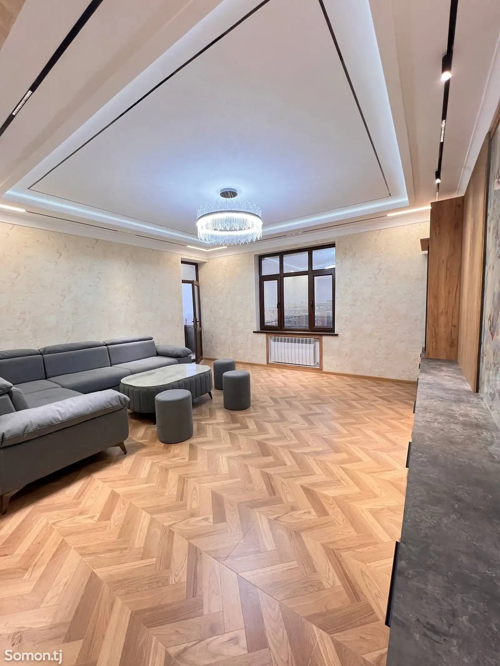 2-комн. квартира, 14 этаж, 85 м², Шохмансур-1