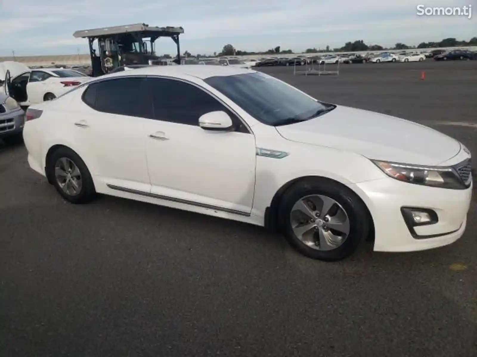 Kia Optima, 2014-4