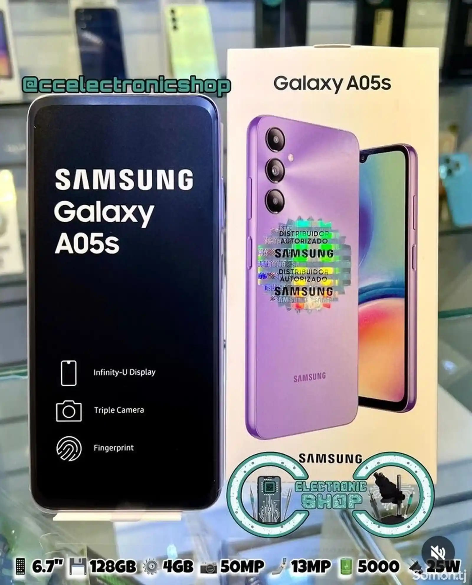 Samsung galaxy 05s 128gb-4