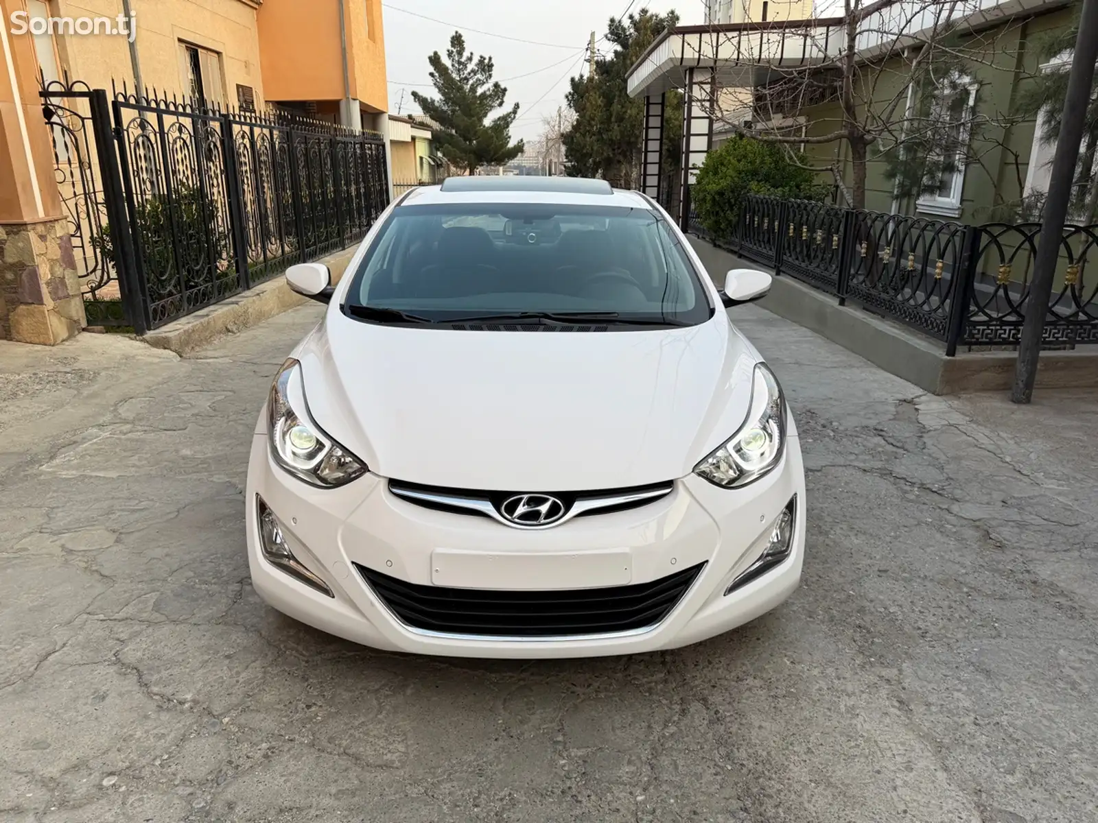 Hyundai Avante, 2015-1