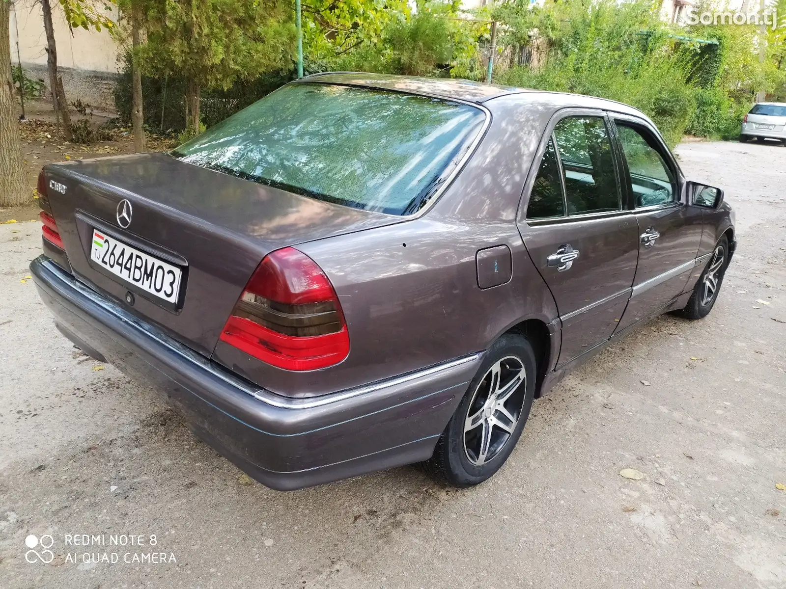 Mercedes-Benz C class, 1995-6