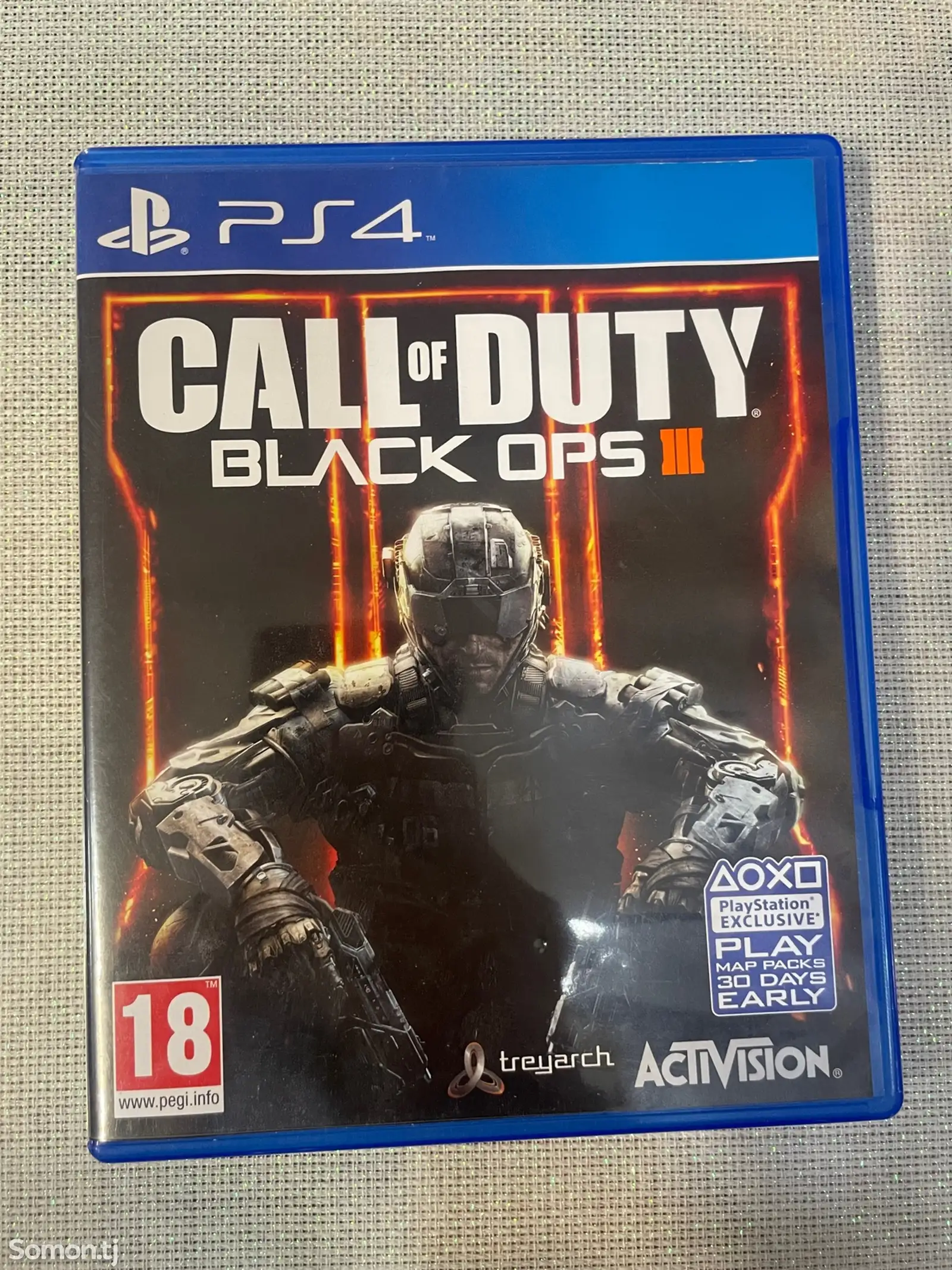 Игра Call of Duty Black Ops 3 для PS4-1