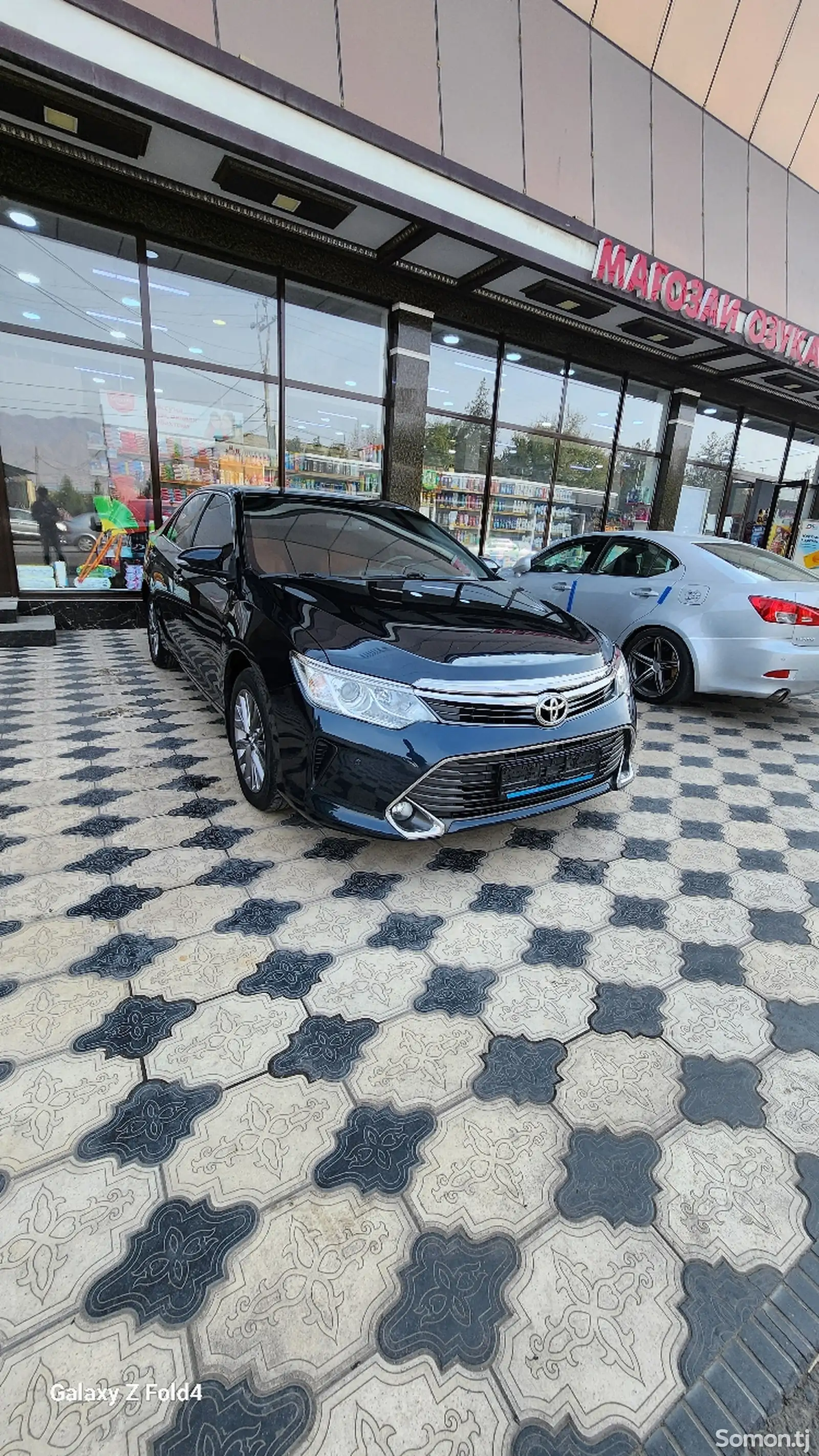 Toyota Camry, 2015-2