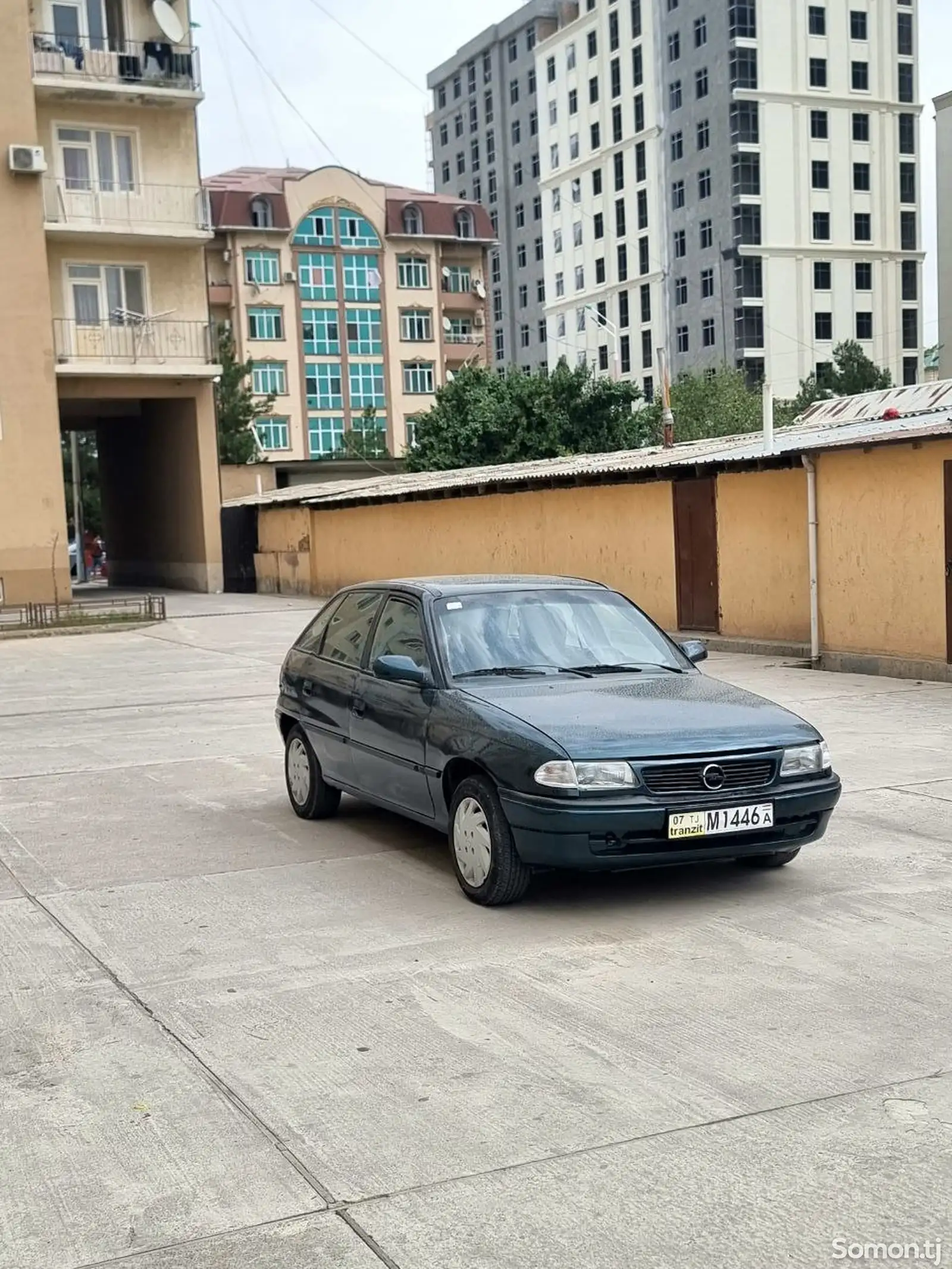 Opel Astra F, 1997-3