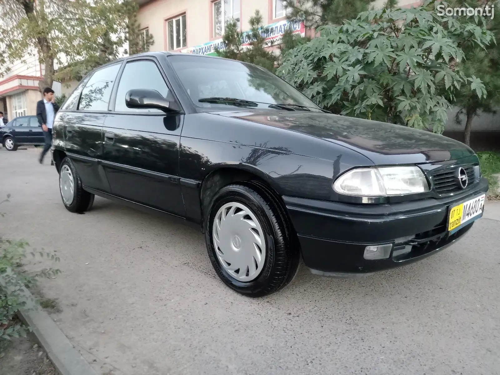 Opel Astra F, 1997-1