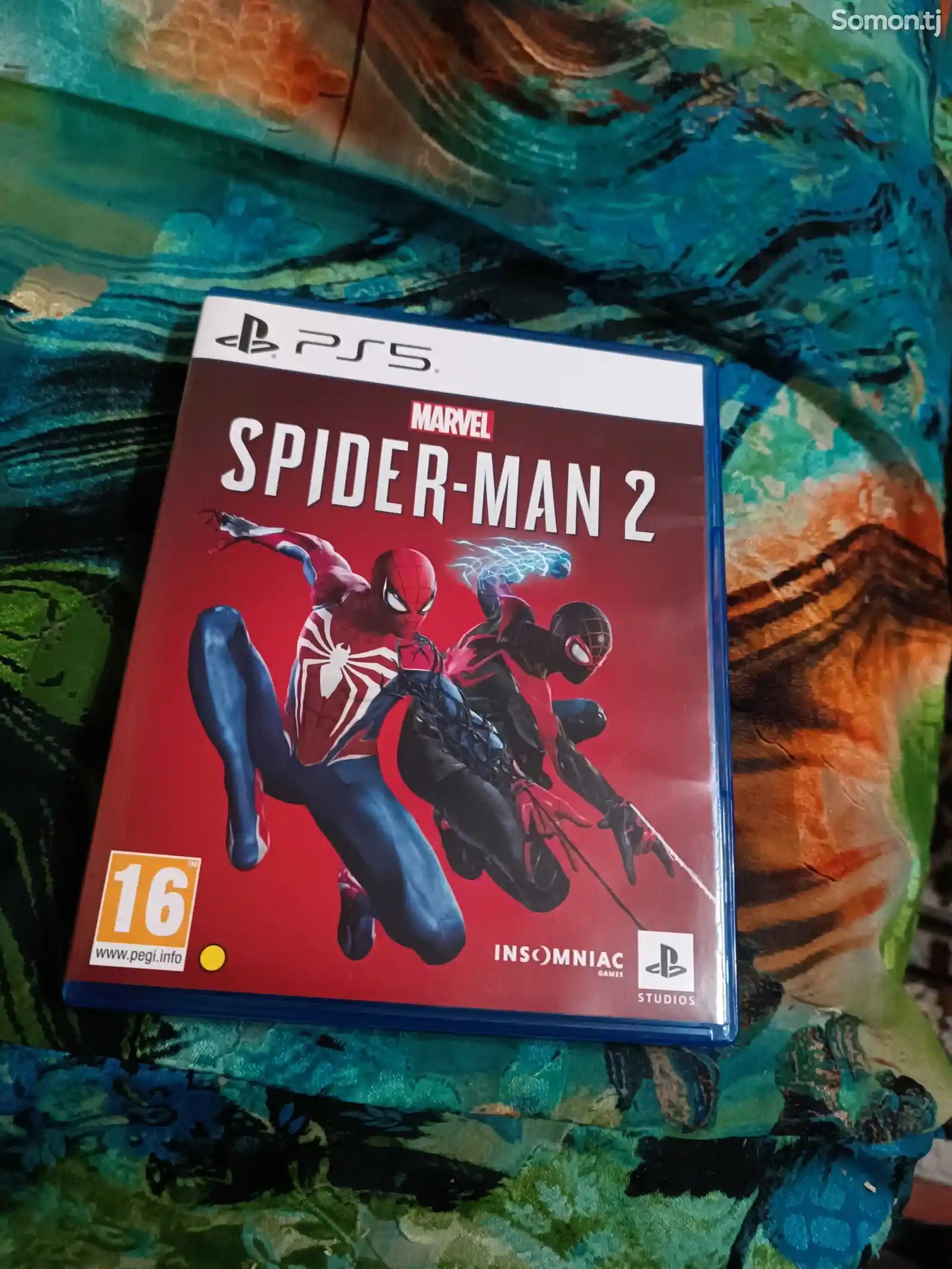 Игра Spider-Man 2 для PS5 с русской озвучкой-1