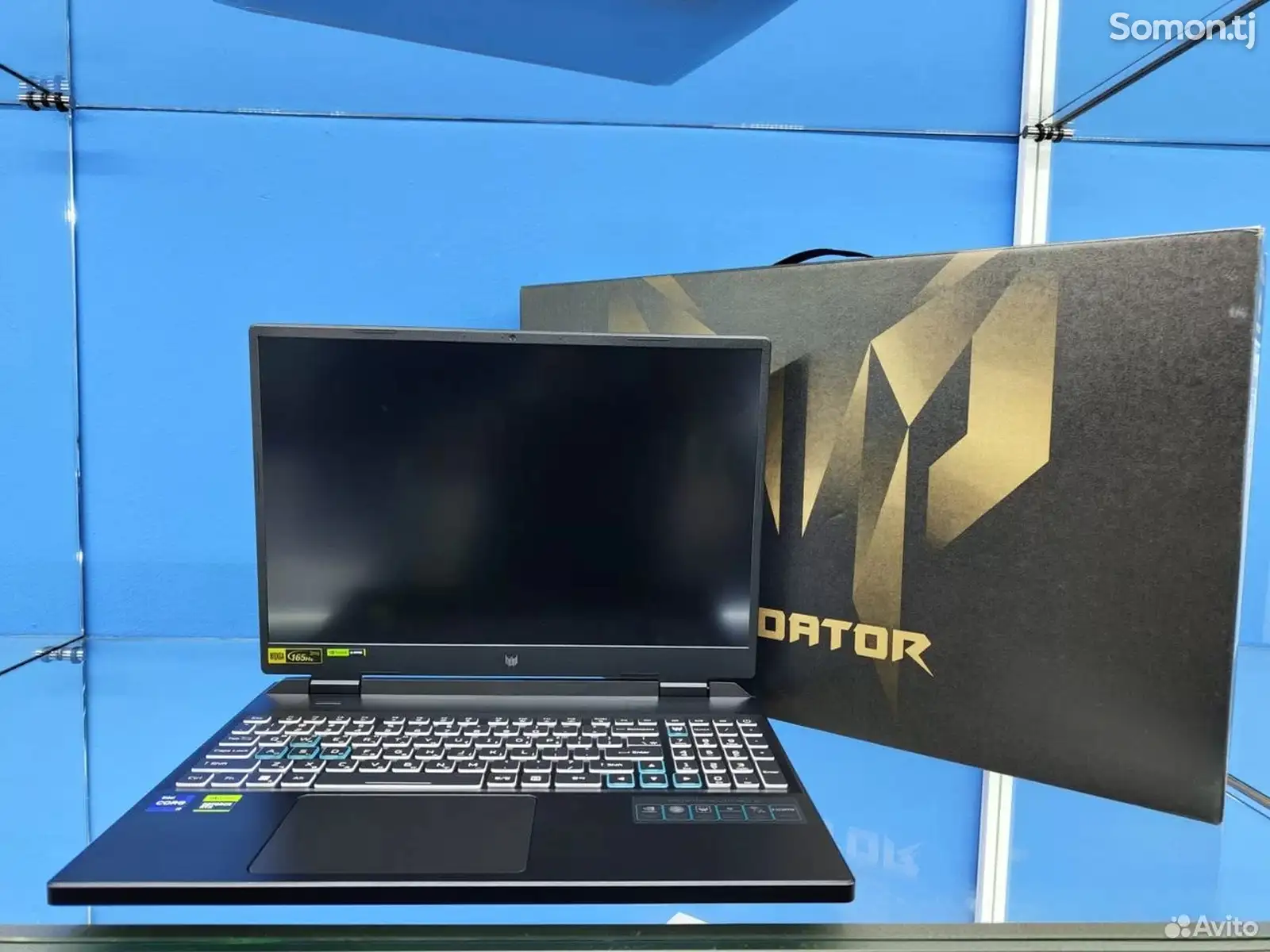 Ноутбук Acer Predator Helios Neo 16 /i9-13900HX/RTX 4060 8gb/RAM 32gb/ SSD 1tb-3