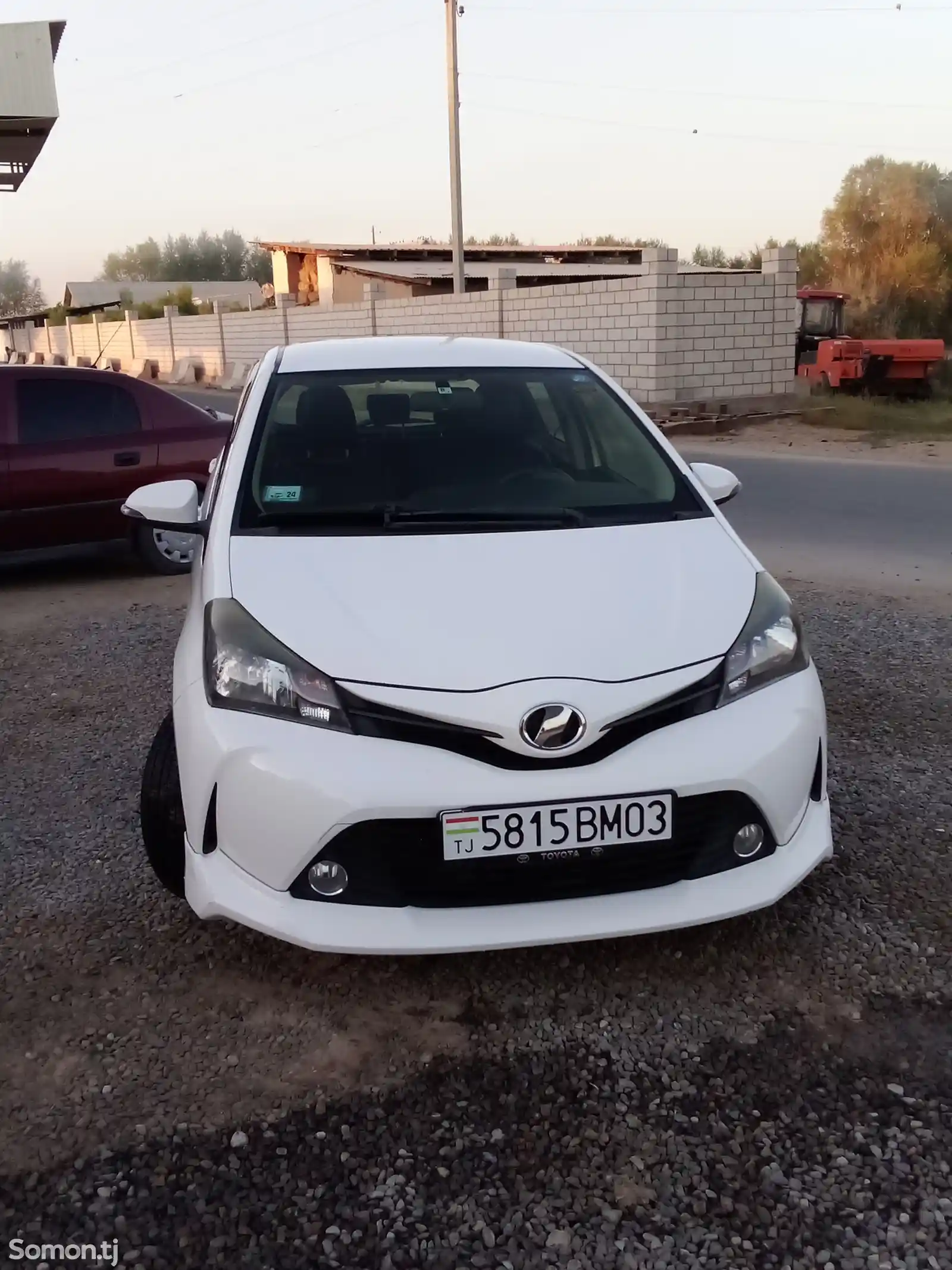 Toyota Vitz, 2014-1