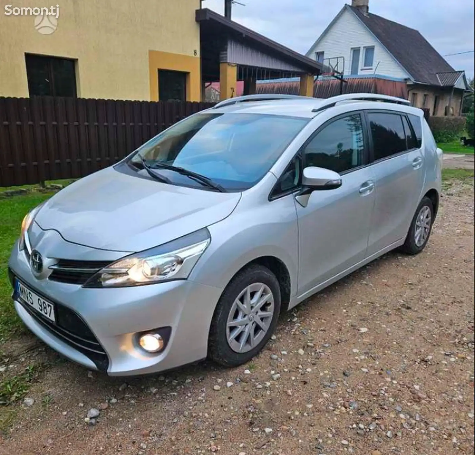 Toyota Verso, 2014-1