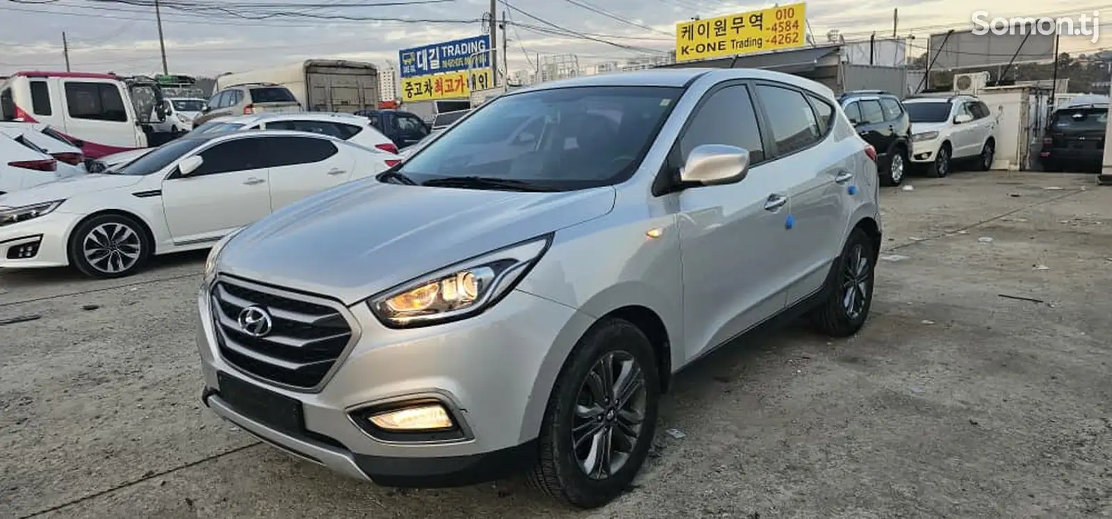 Hyundai Tucson, 2014-1