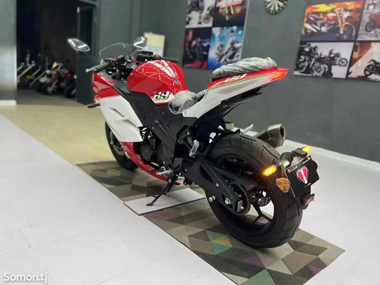 Мотоцикл Ducati-200cc на заказ-6