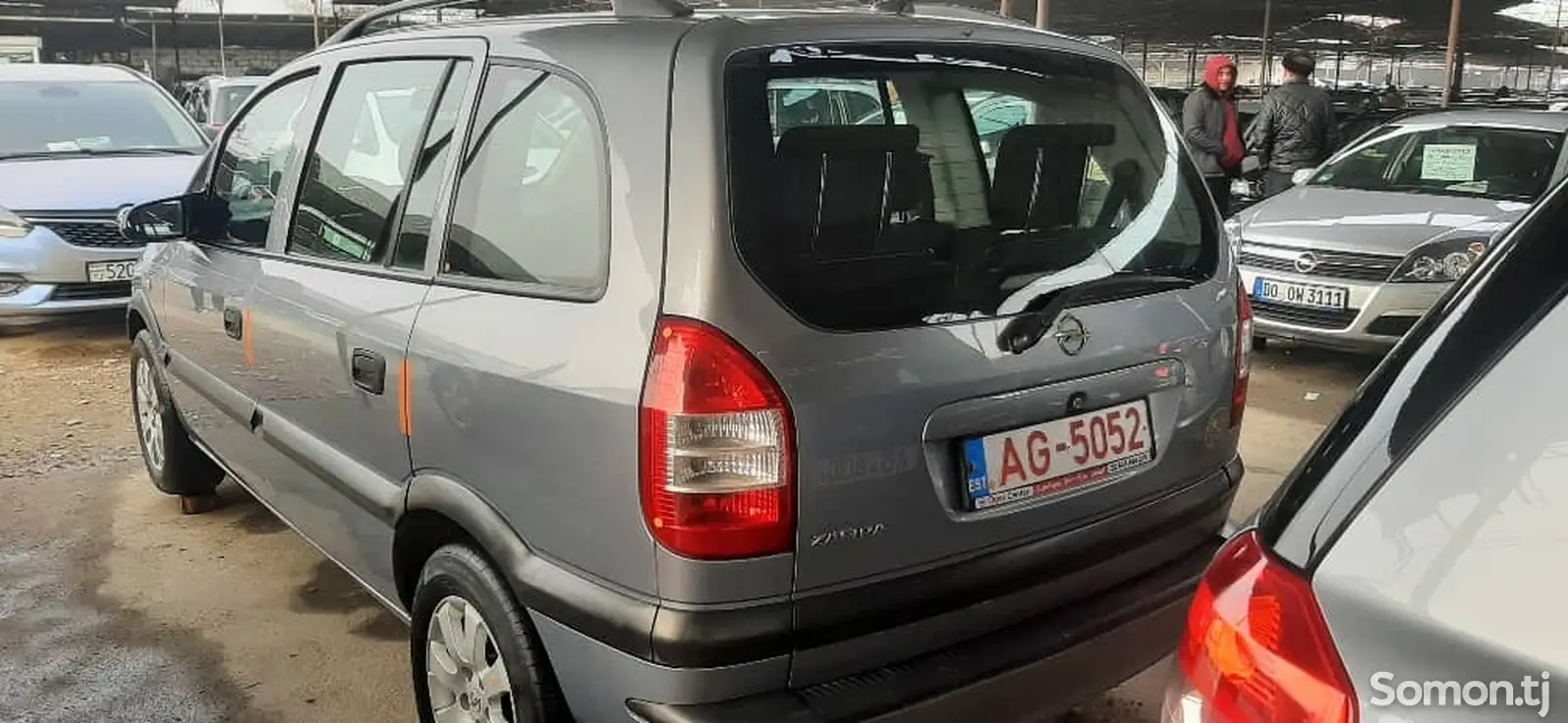 Opel Zafira, 2004-1