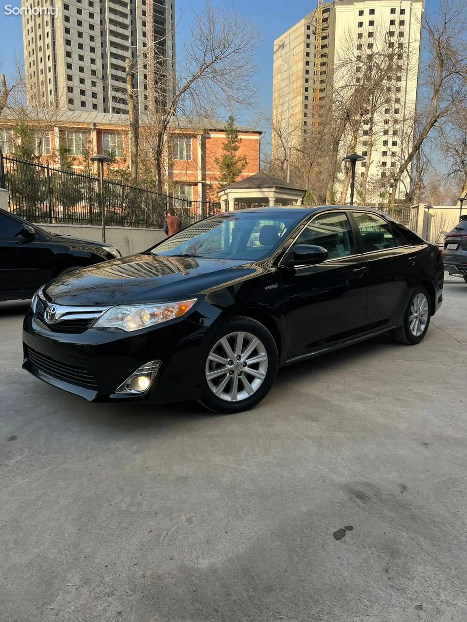 Toyota Camry Gracia, 2014-1