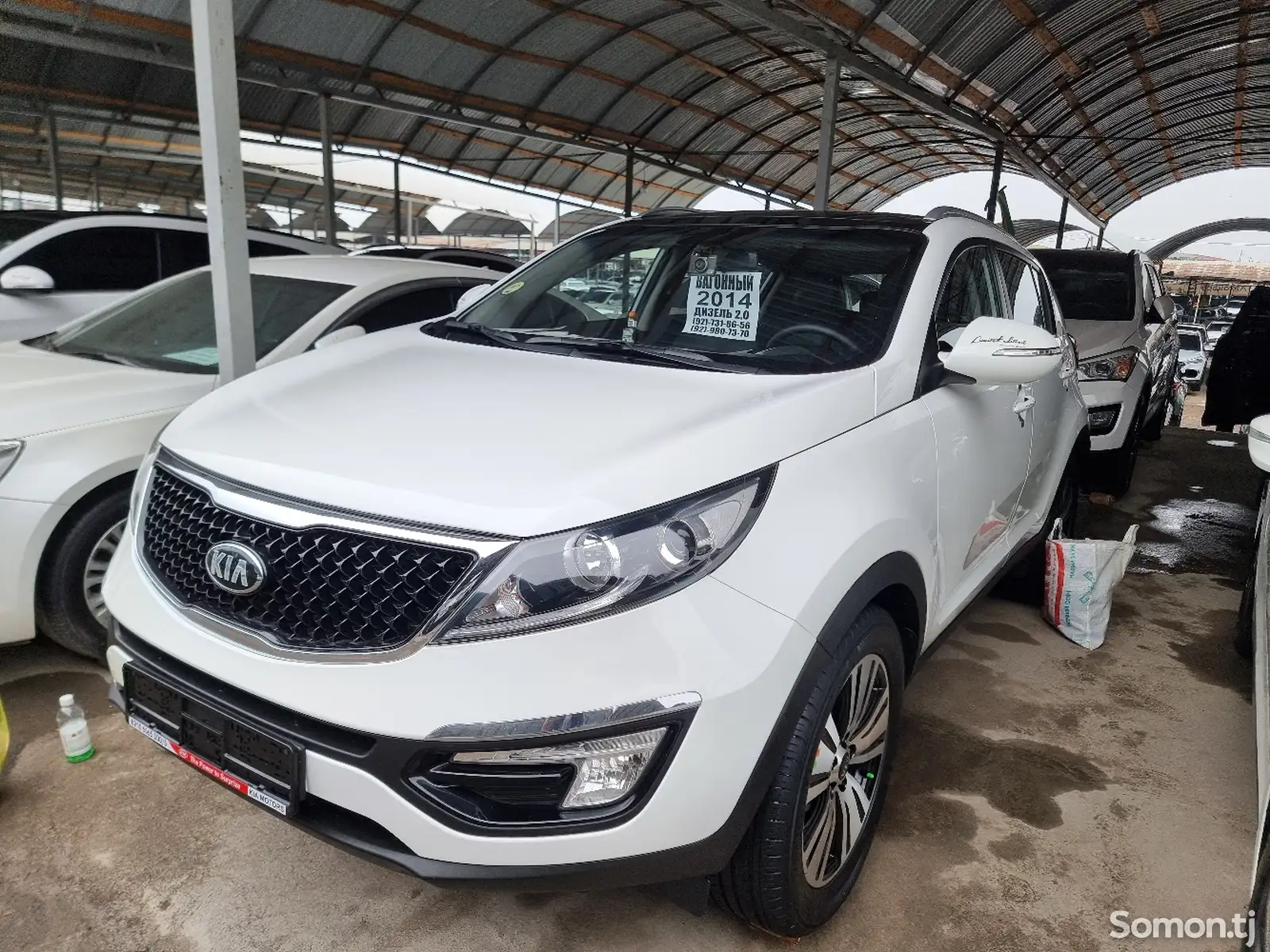 Kia Sportage, 2014-1