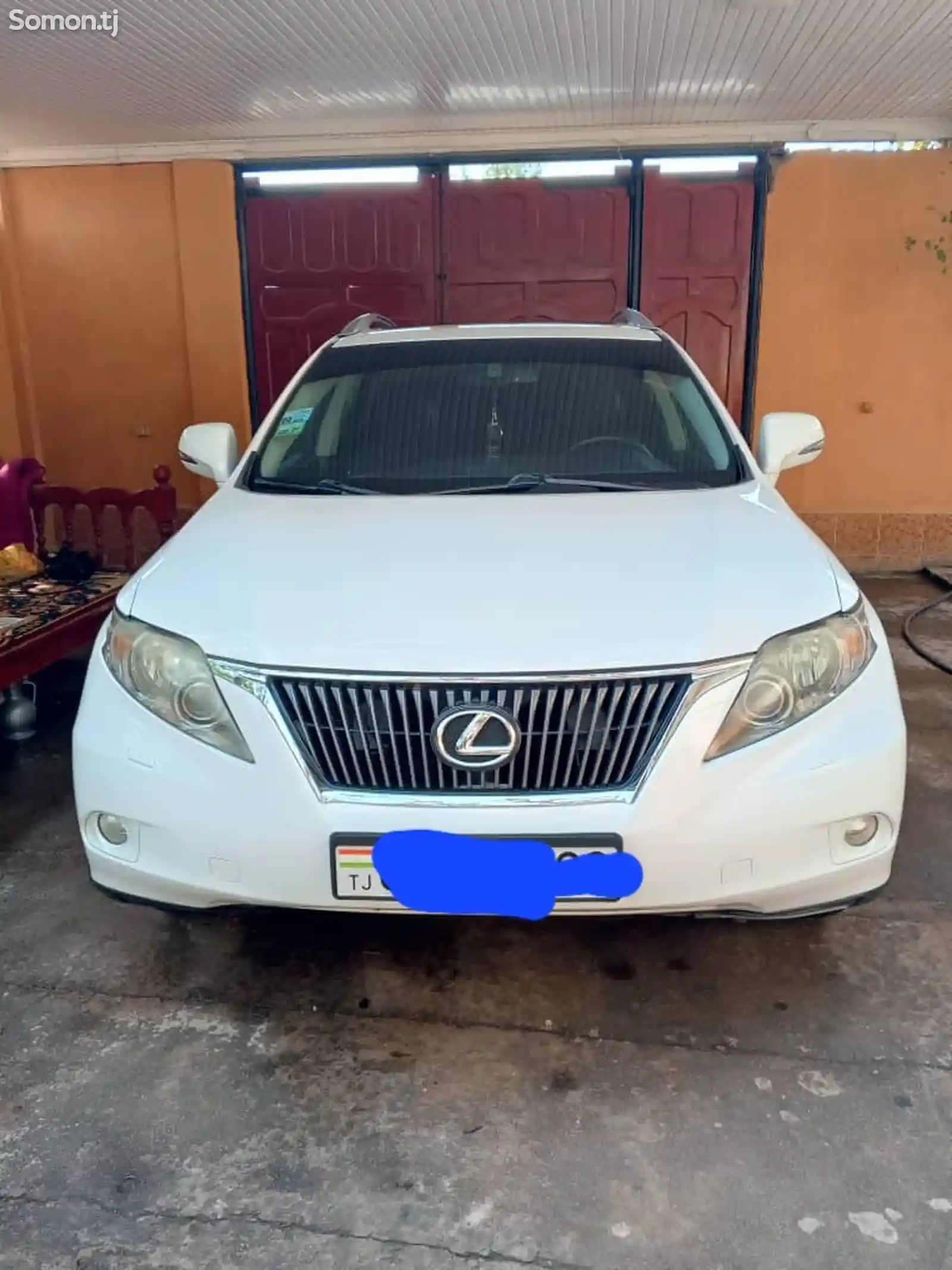 Lexus RX series, 2010-1