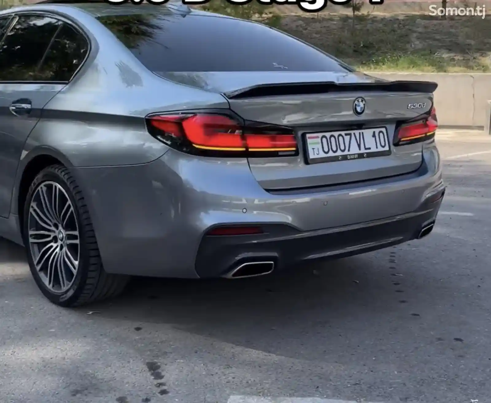 BMW 5 series, 2017-2