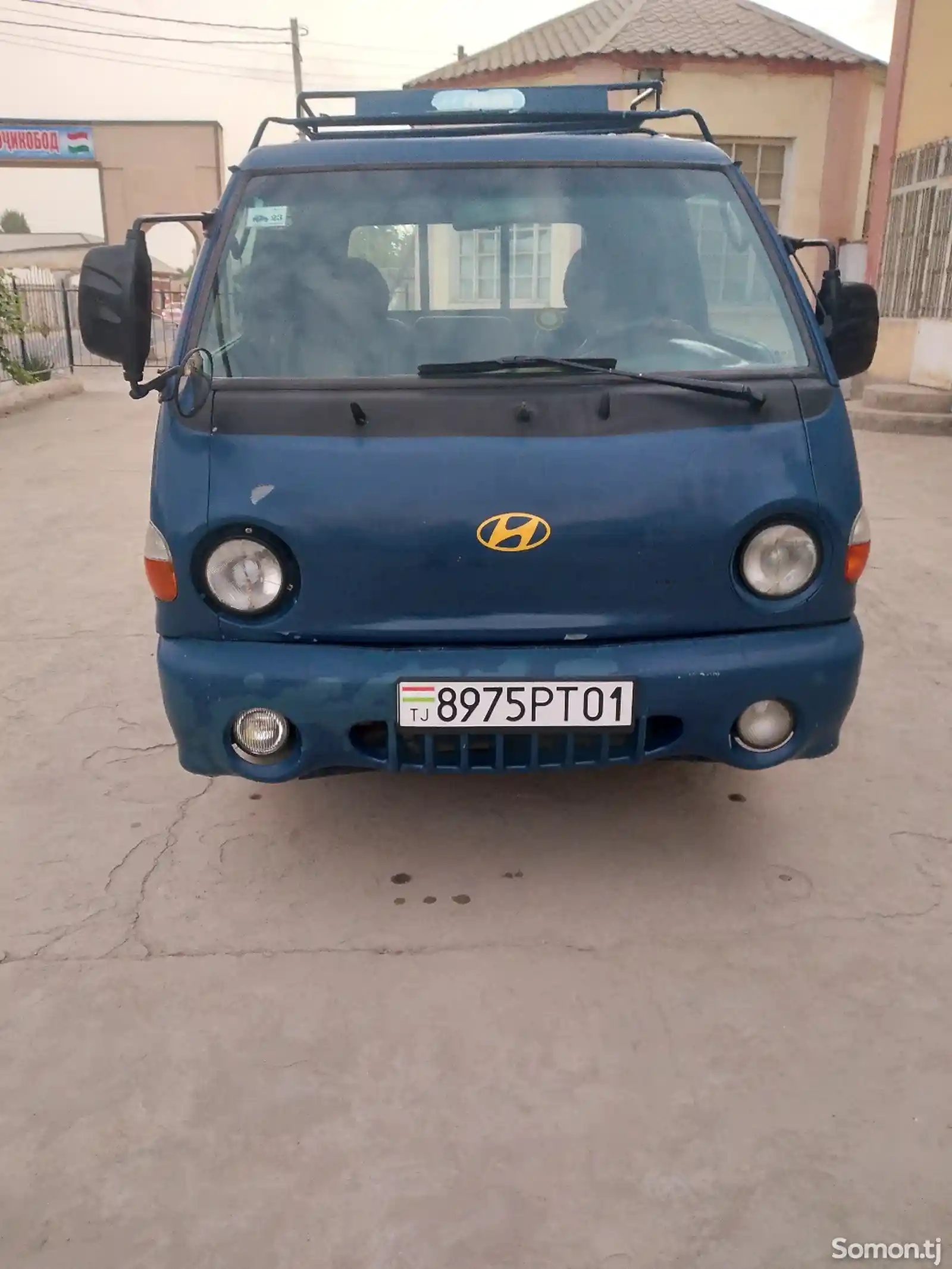 Бортовой автомобиль Hyundai Porter, 2003-7