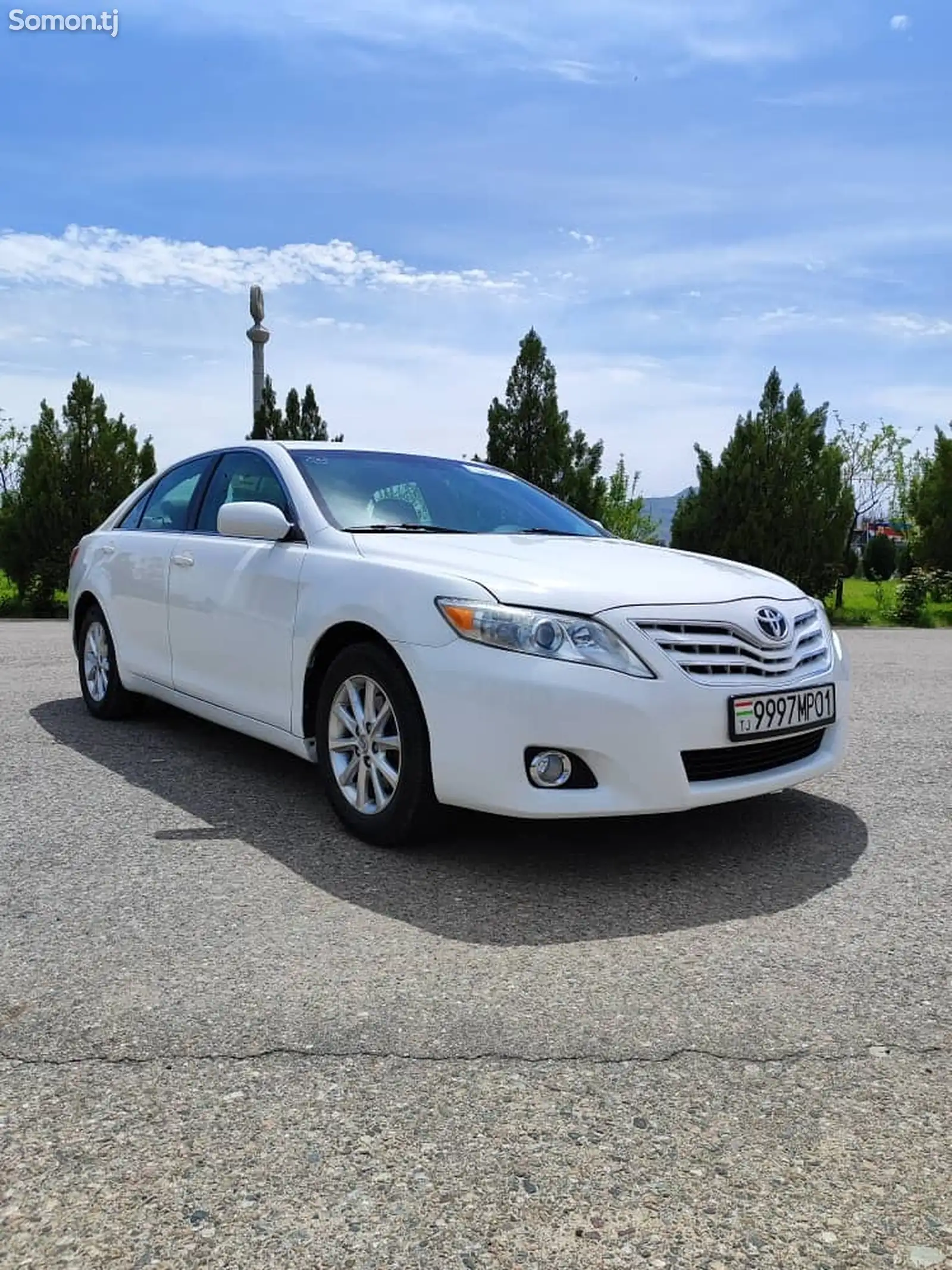 Toyota Camry, 2010-8