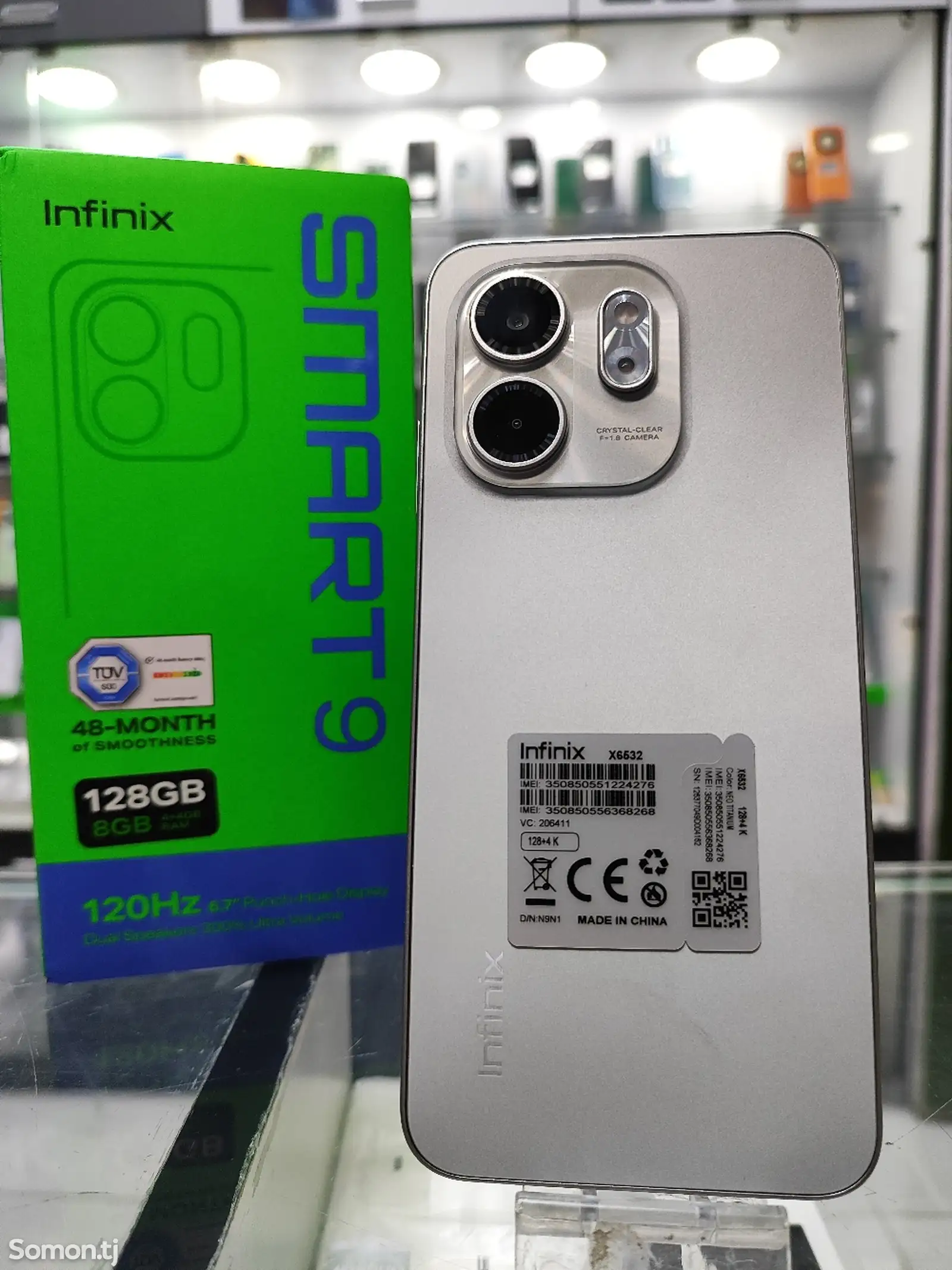 Infinix Smart 9 6/64Gb Blue-4