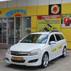 Opel Astra H, 2007