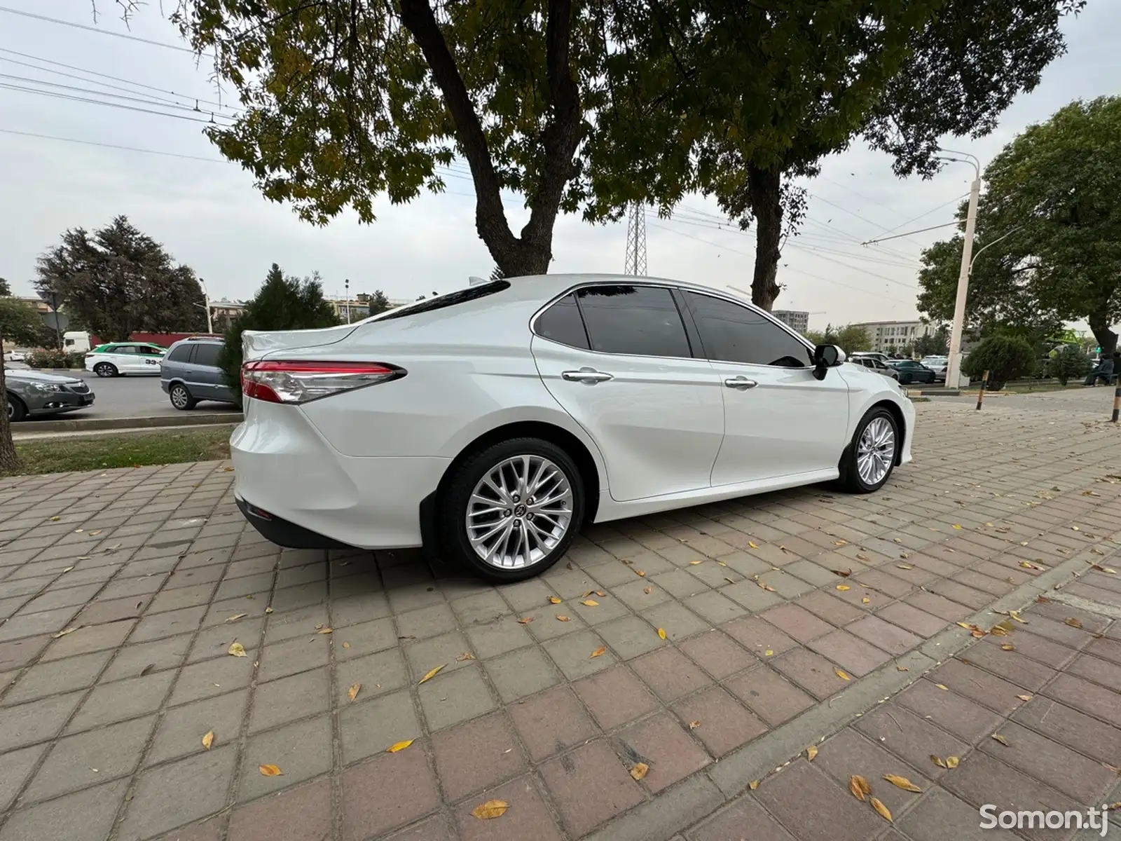 Toyota Camry, 2019-4