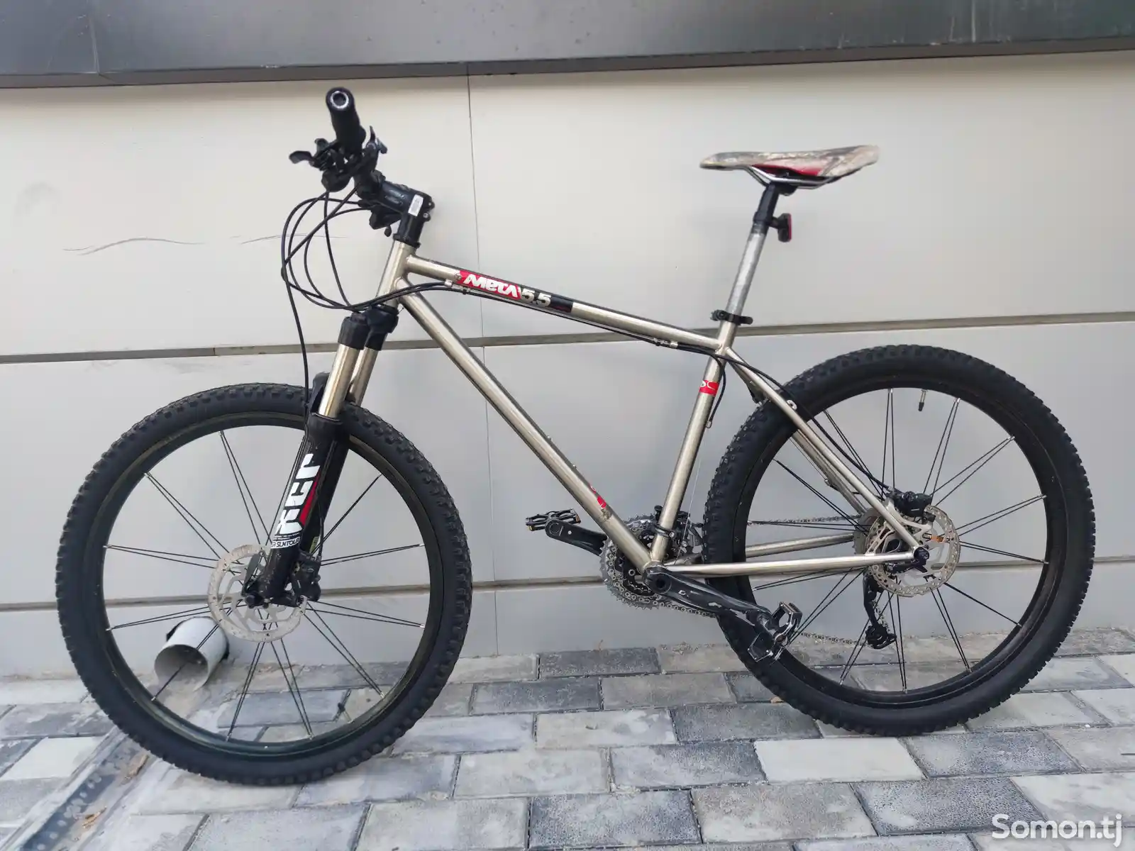 Велосипед горный, hardtail-1