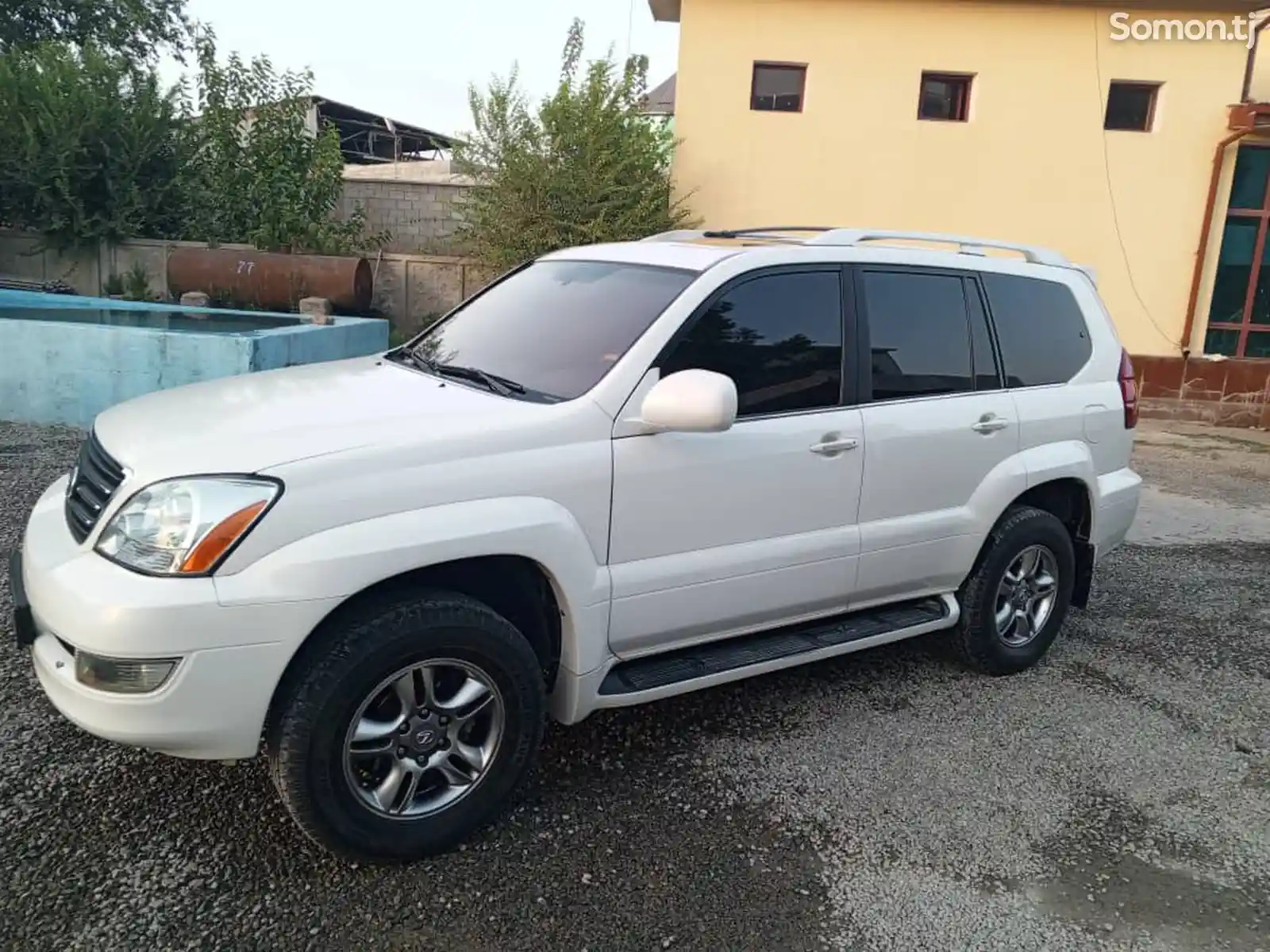 Lexus GX series, 2007-3