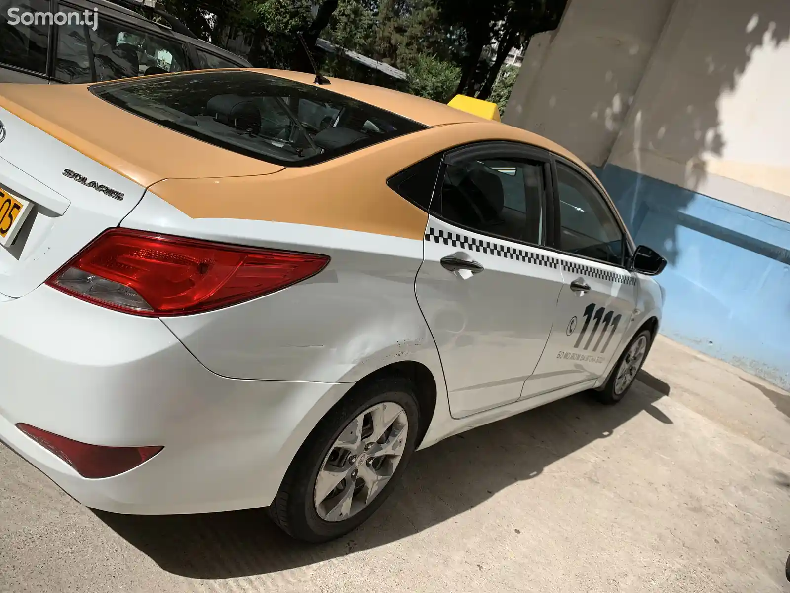 Hyundai Solaris, 2015-4