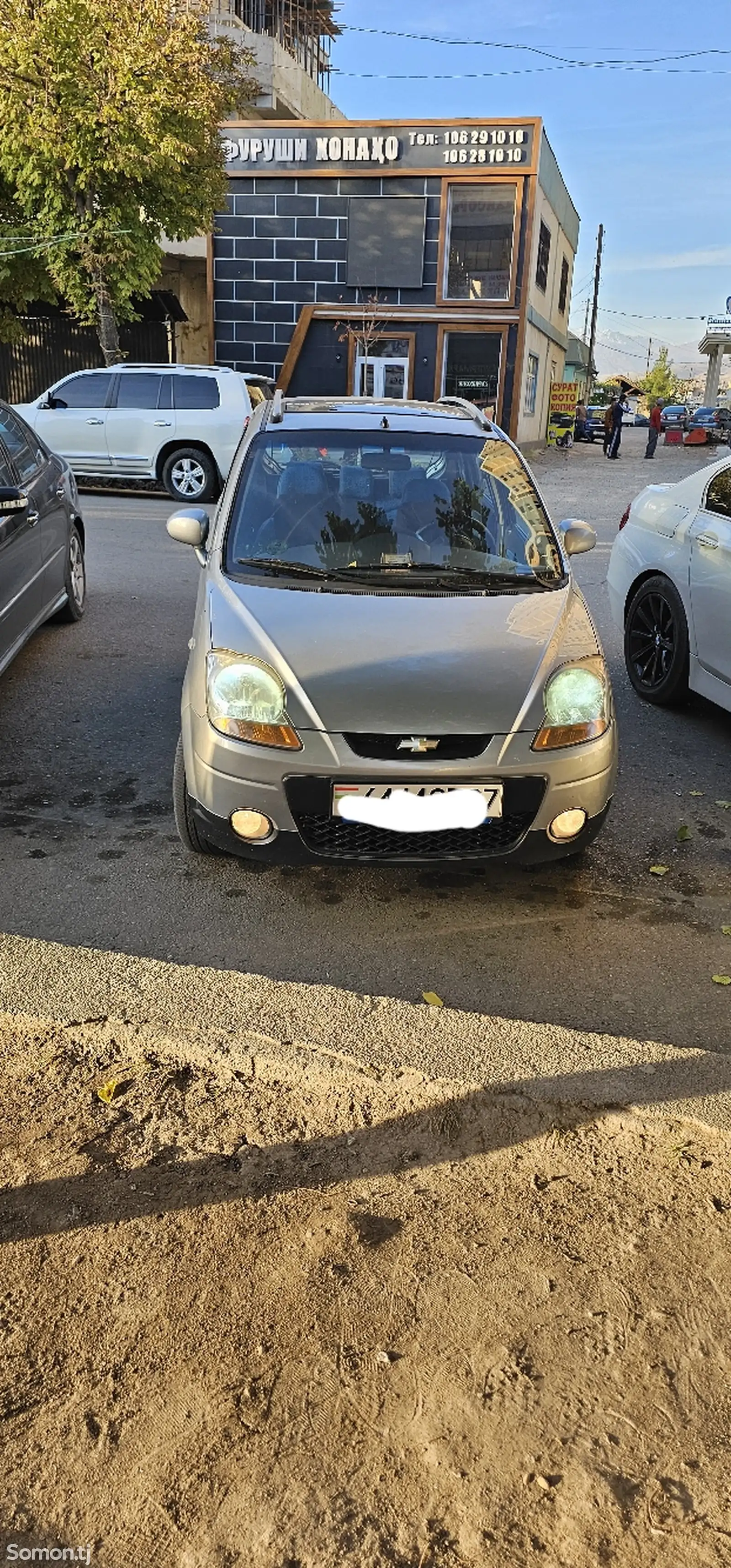 Chevrolet Matiz, 2008-1