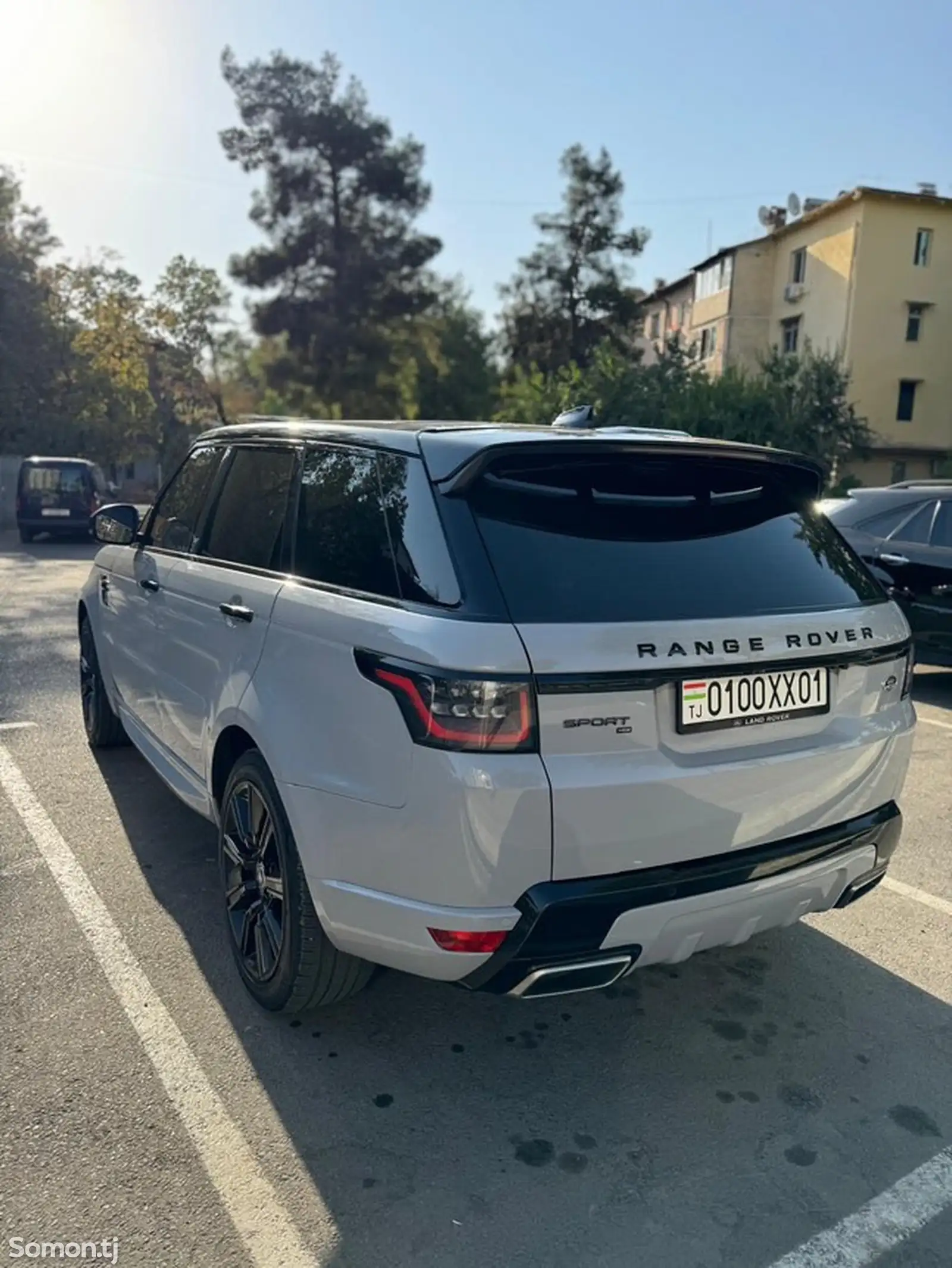 Land Rover Range Rover Sport, 2021-2