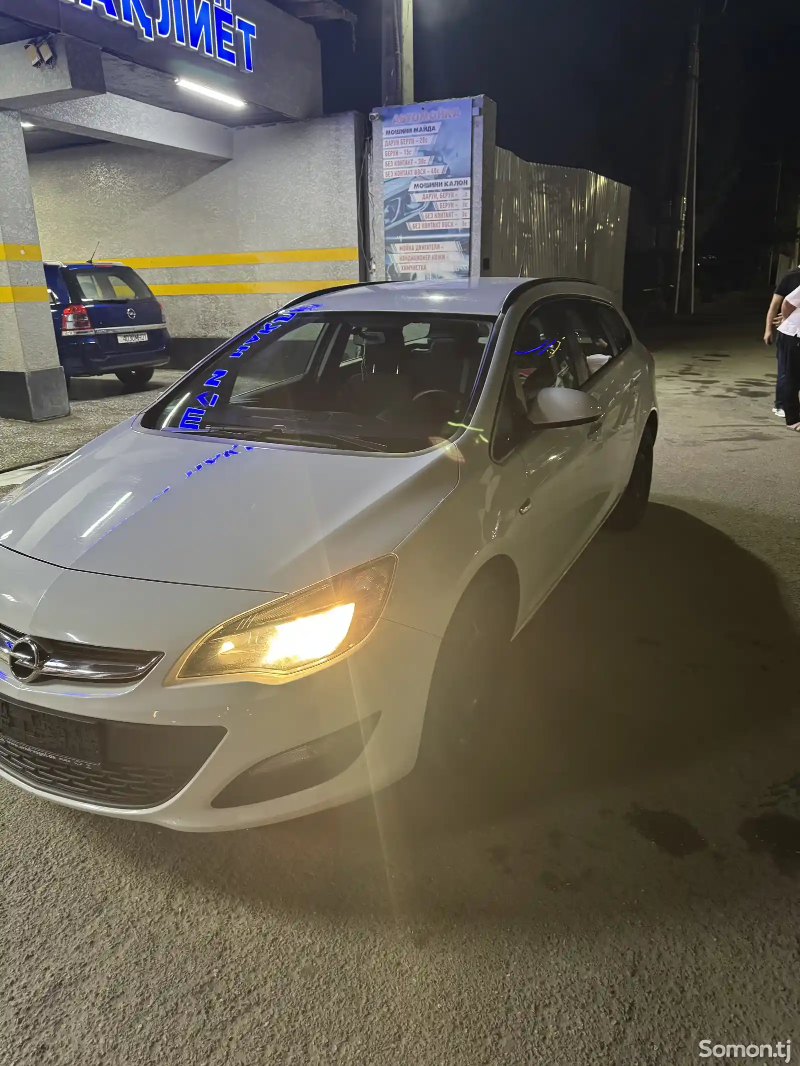 Opel Astra J, 2015-3