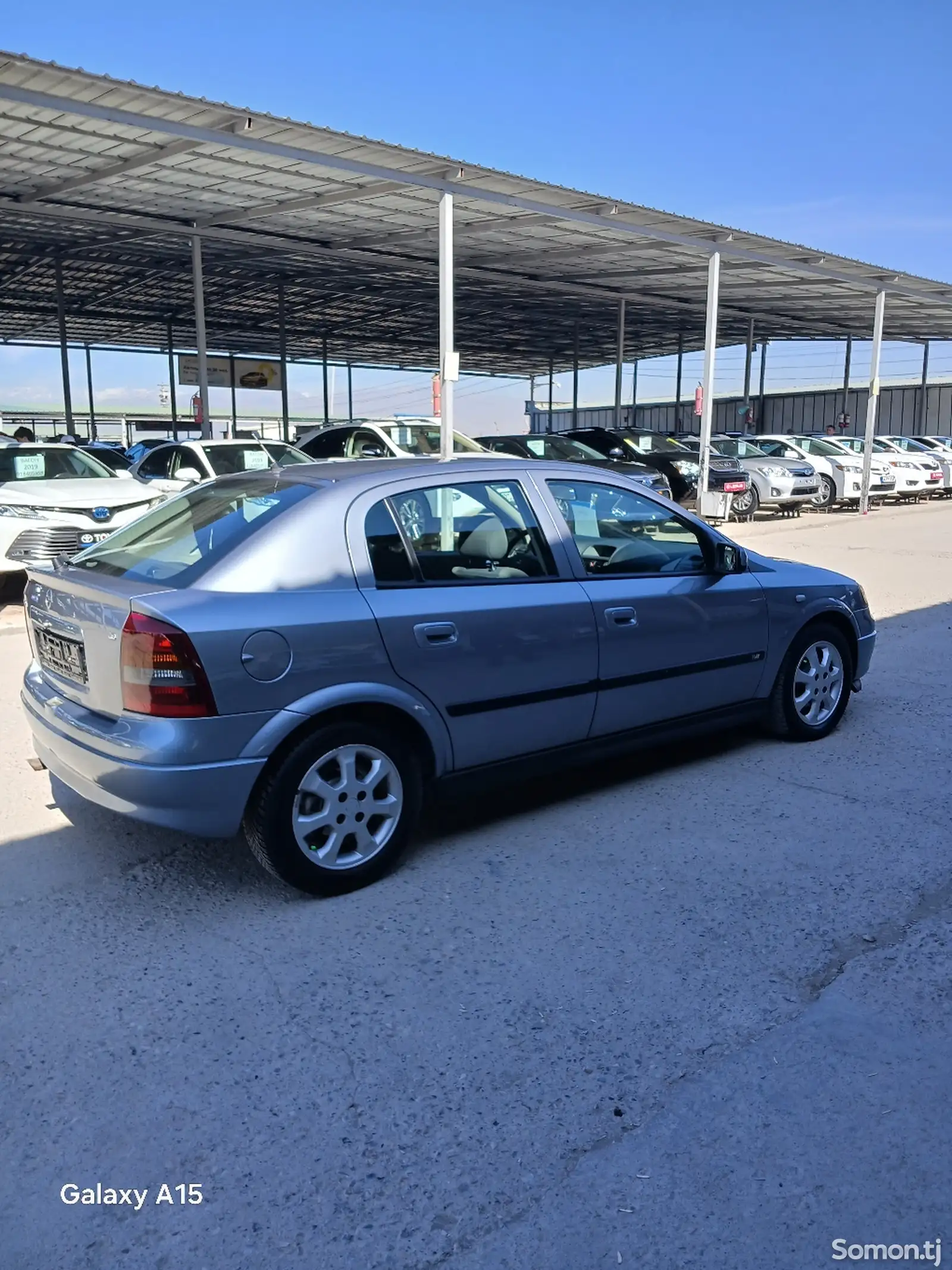 Opel Astra G, 2004