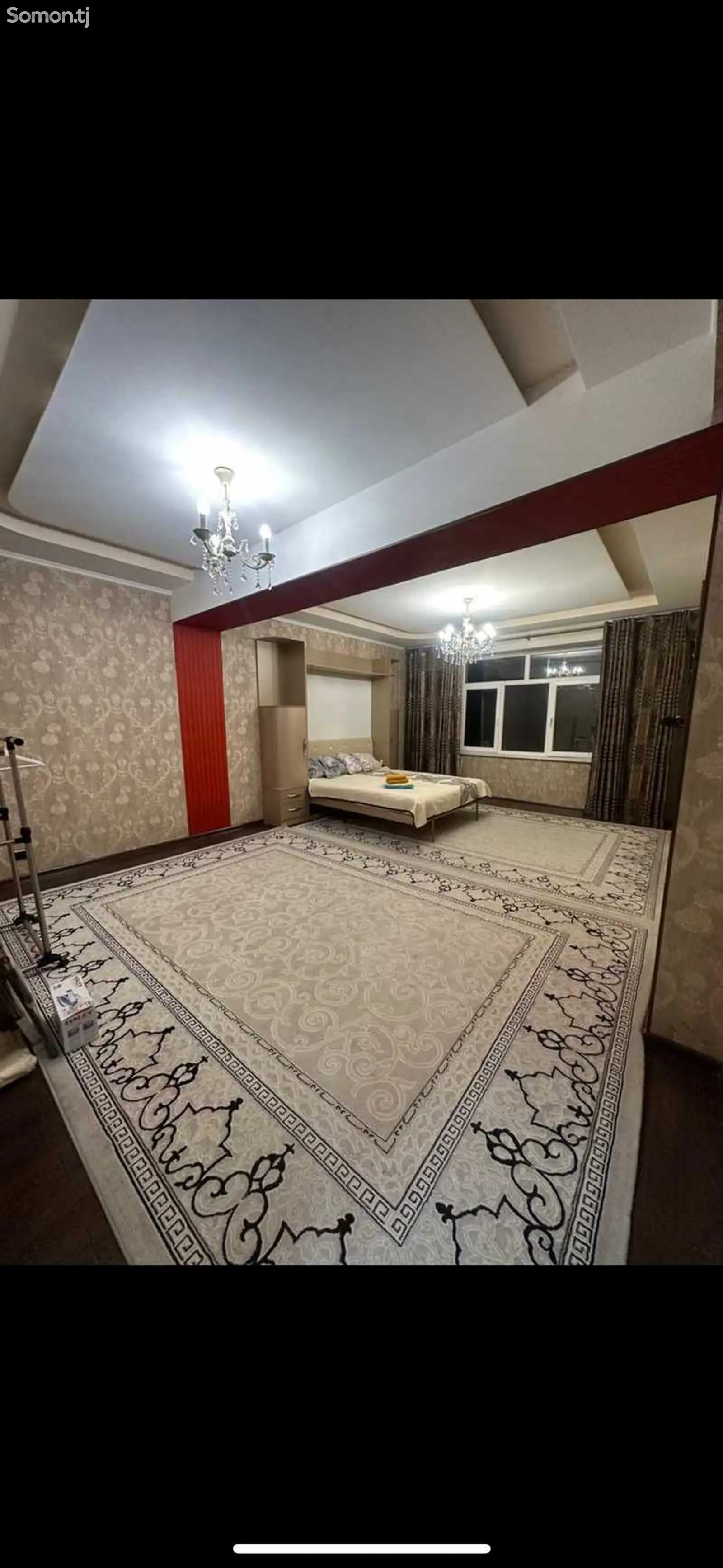 2-комн. квартира, 7 этаж, 74м², Сомони-1