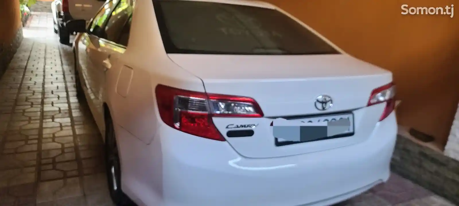 Toyota Camry, 2012-2