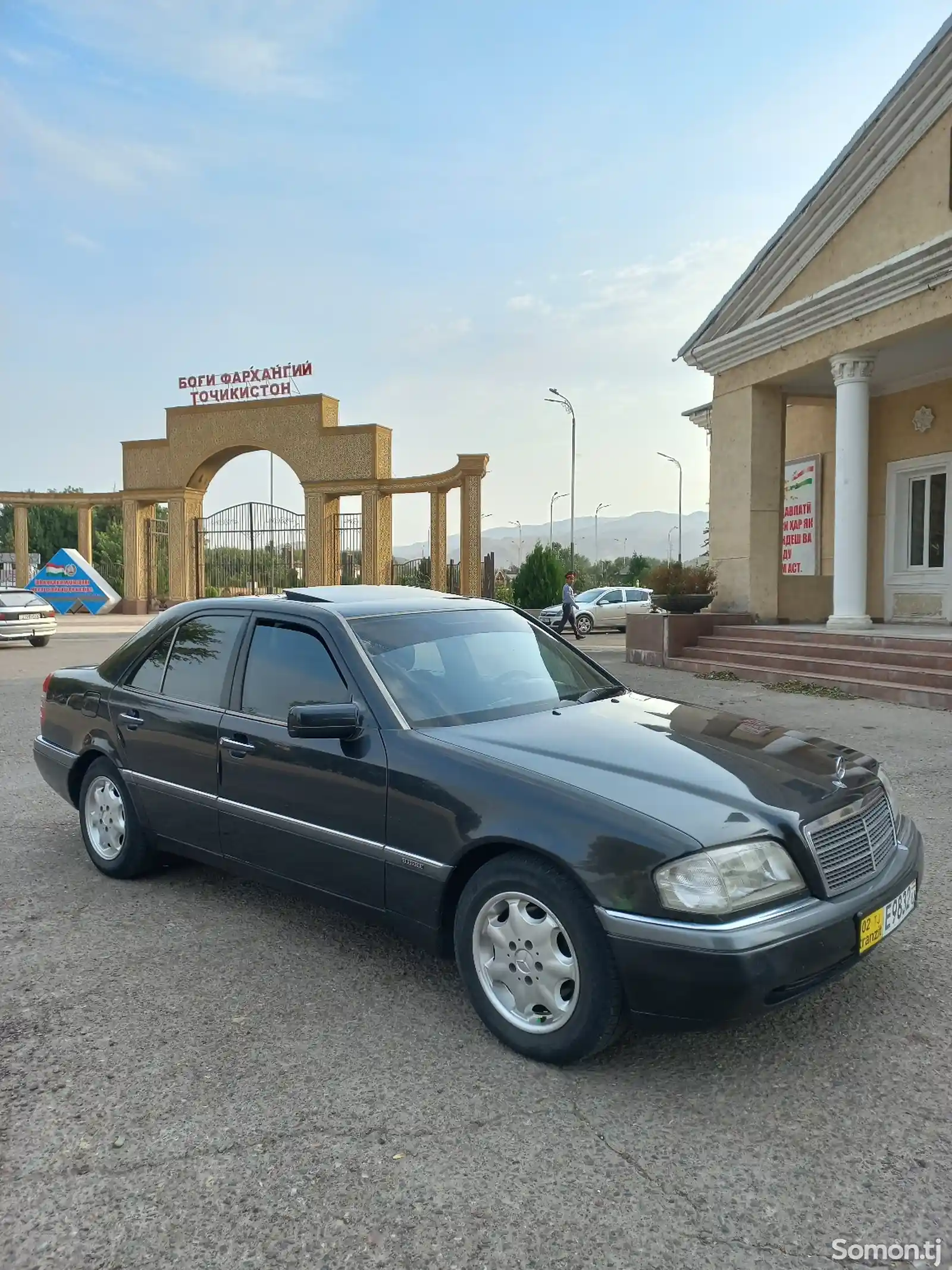 Mercedes-Benz C class, 1995-6