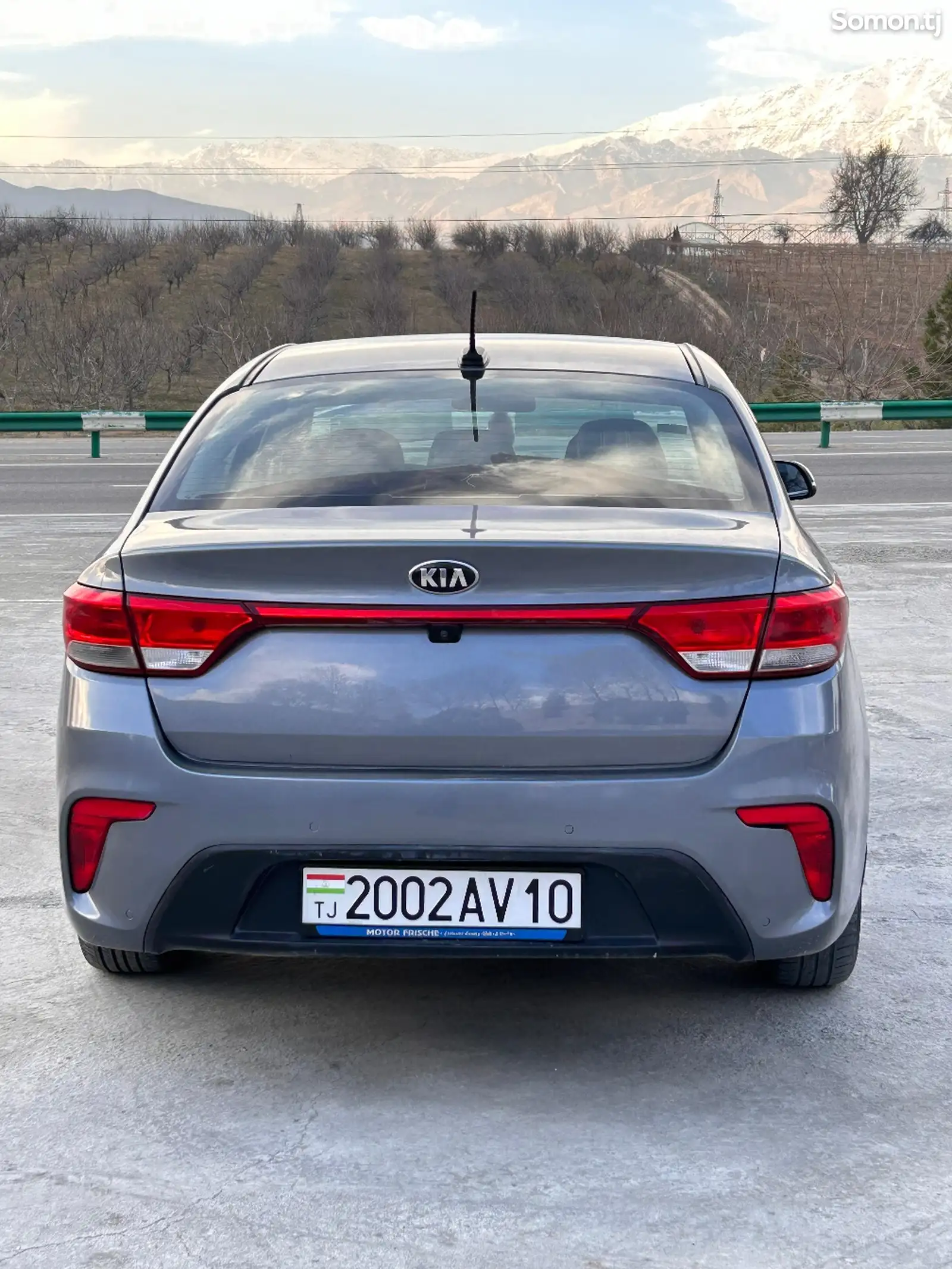 Kia Rio, 2018-1