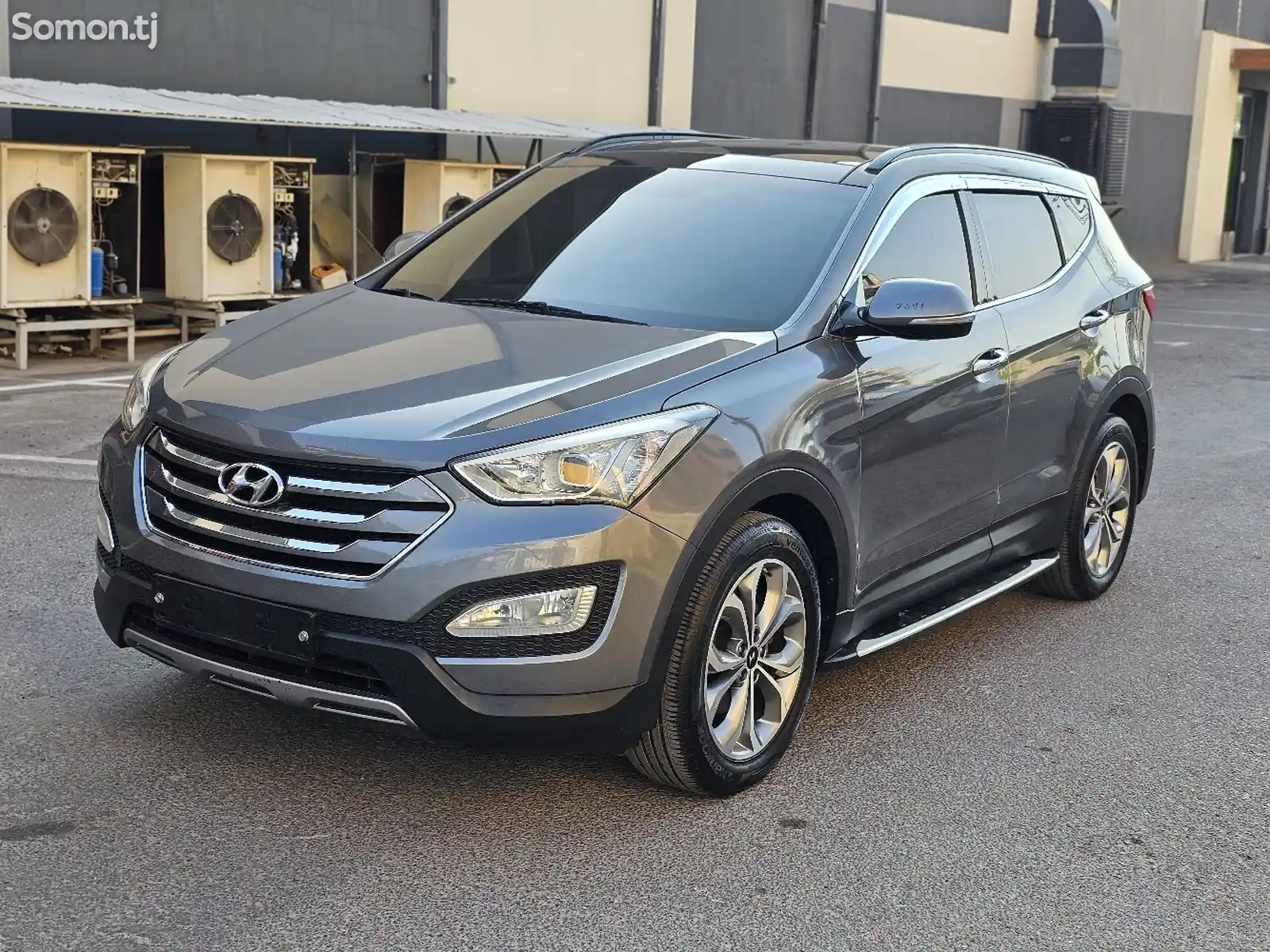 Hyundai Santa Fe, 2015-13