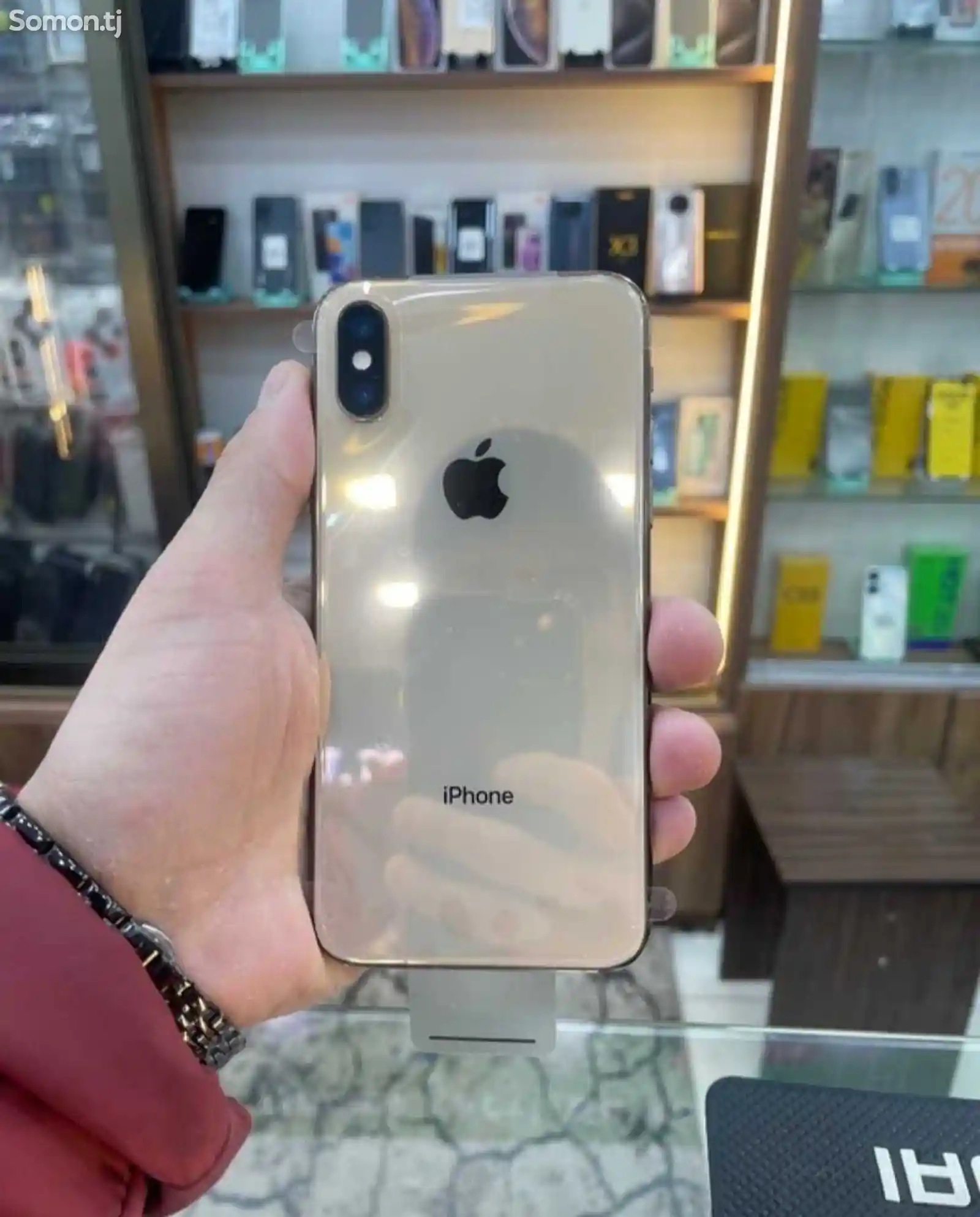 Apple iPhone Xs, 256 gb, Gold-5