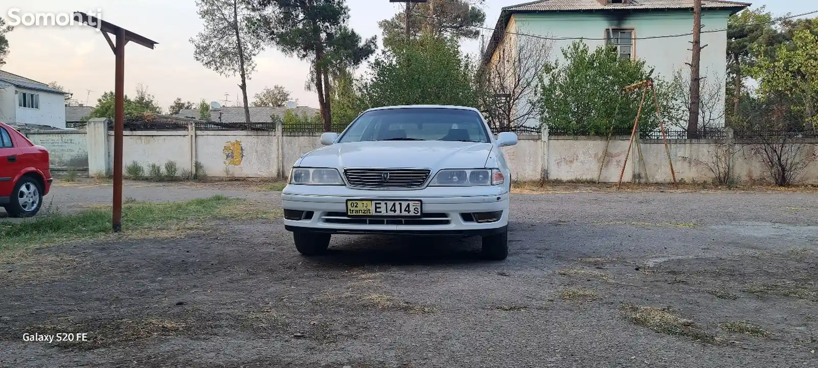 Toyota Mark II, 1998-4