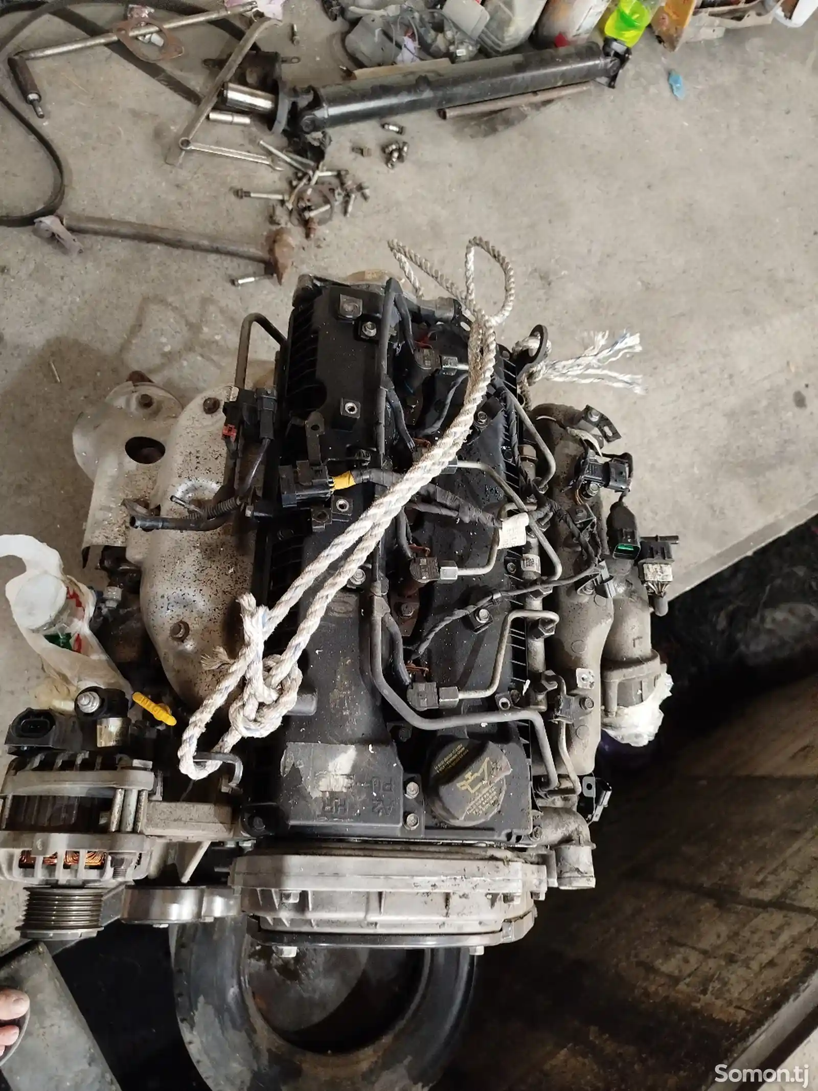 Двигатель от хундай Портер 133-3