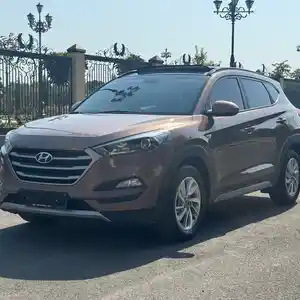 Hyundai Tucson, 2016