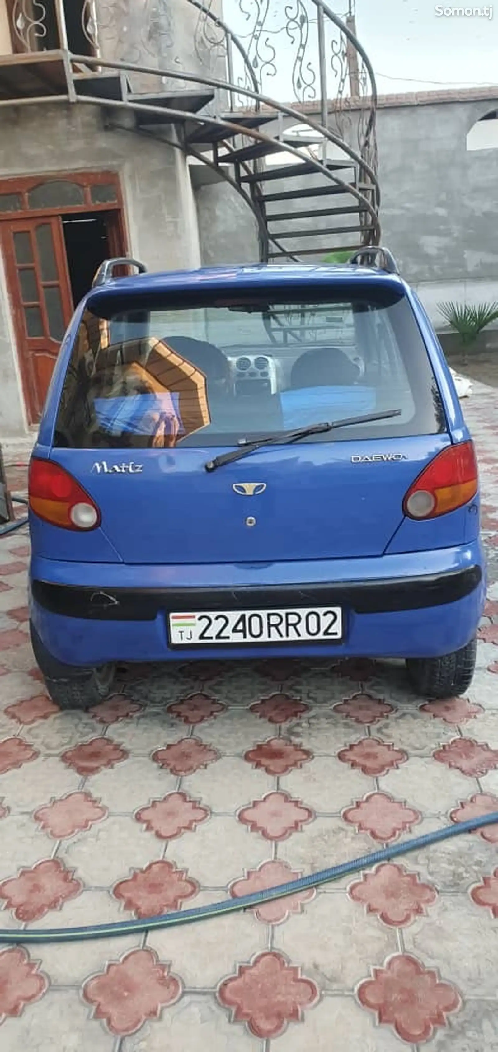 Daewoo Matiz, 1998-3