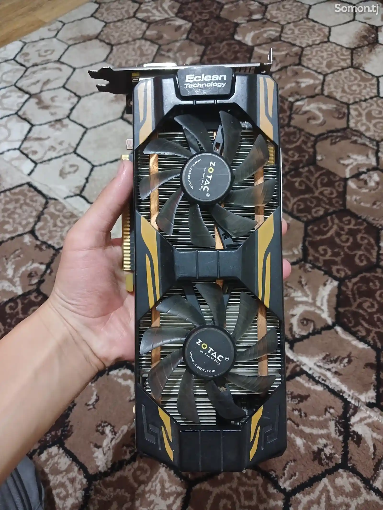 Видеокарта GTX 760 2G DDR5-1