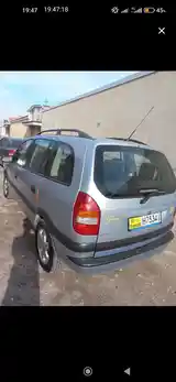 Opel Zafira, 2000-4