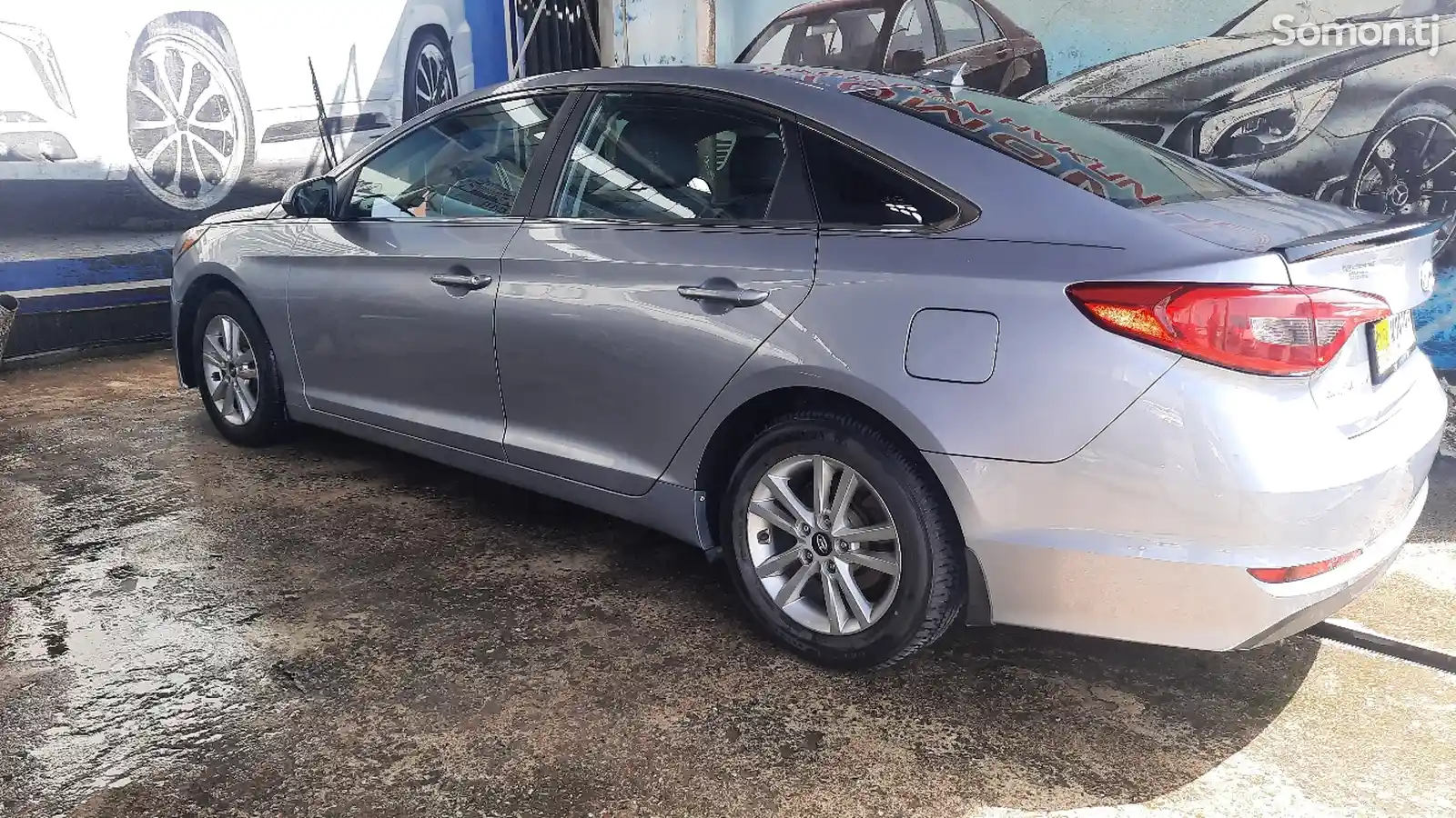 Hyundai Sonata, 2015-8