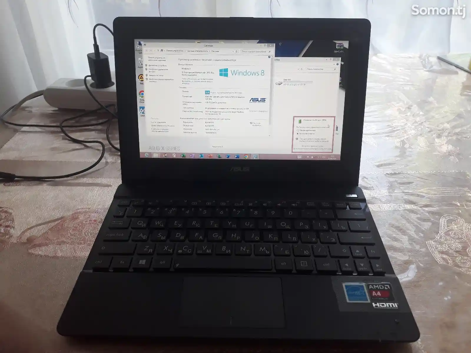 Ноутбук Asus x102b-3